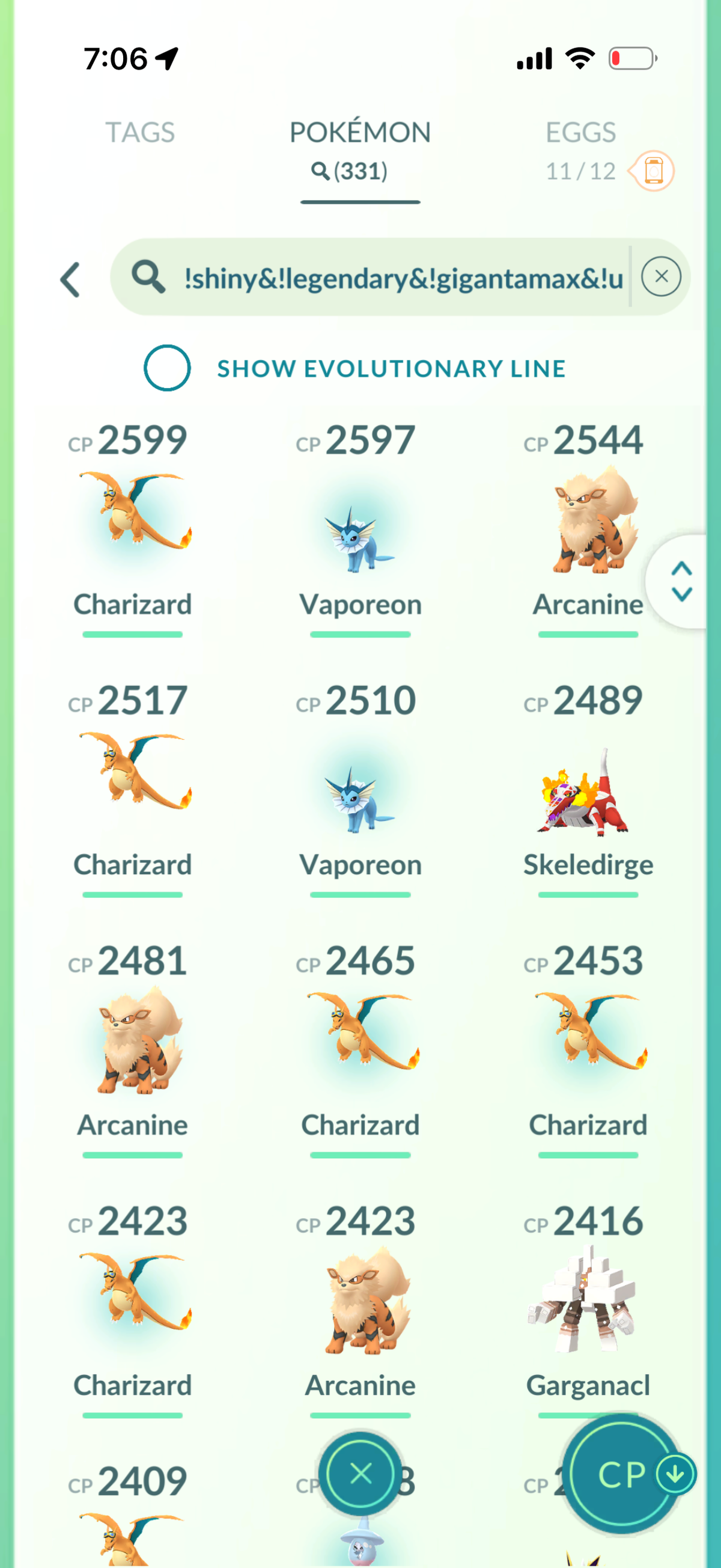 Milotic54 Level 47 account 29 Shiny/Legendary and 816k Stardust