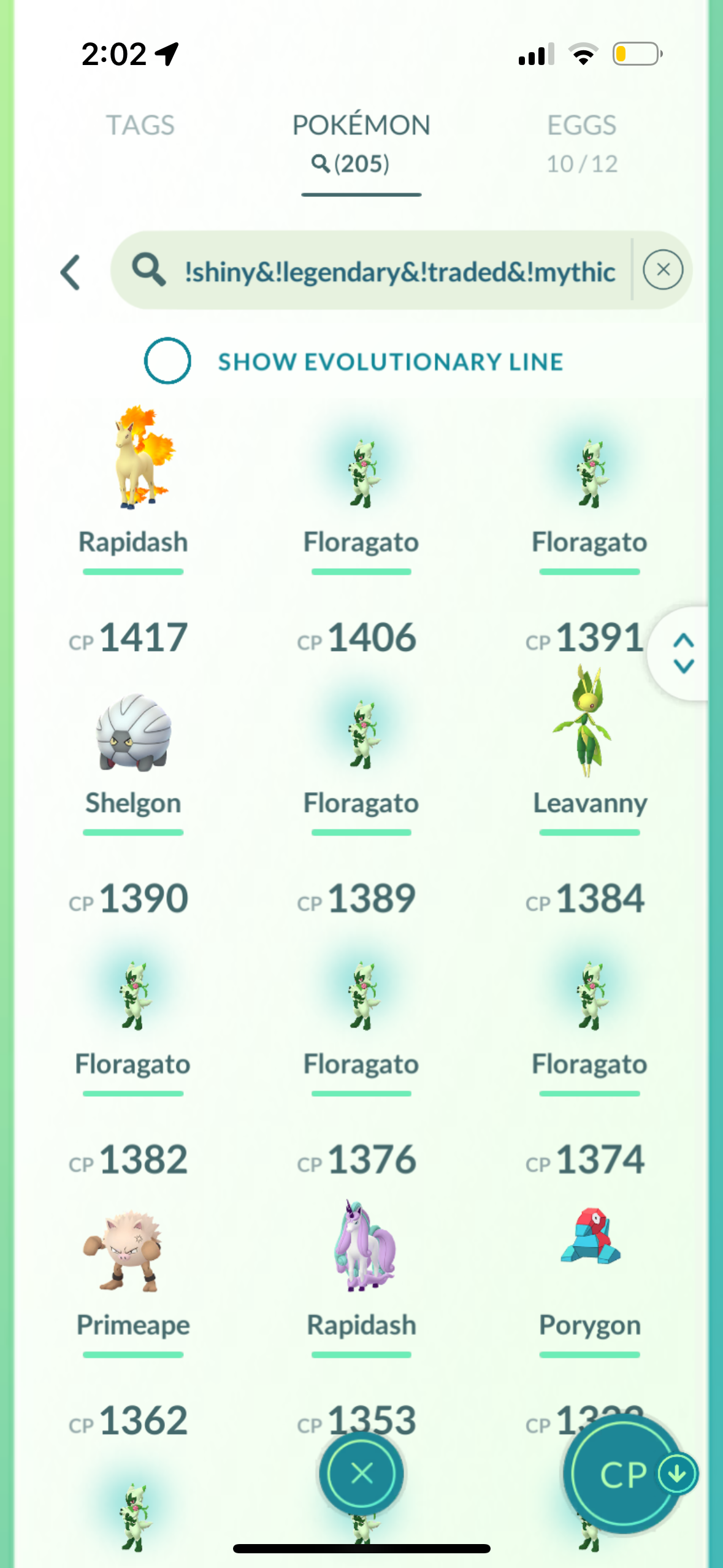 NewLevel account (83 shiny/legendary)