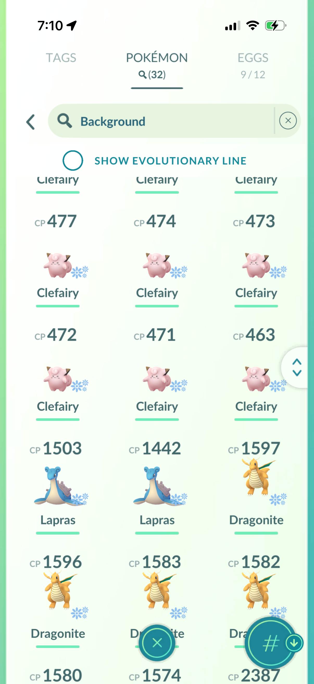 OneLastCod account (15 Shiny/Legendary & 198k stardust)