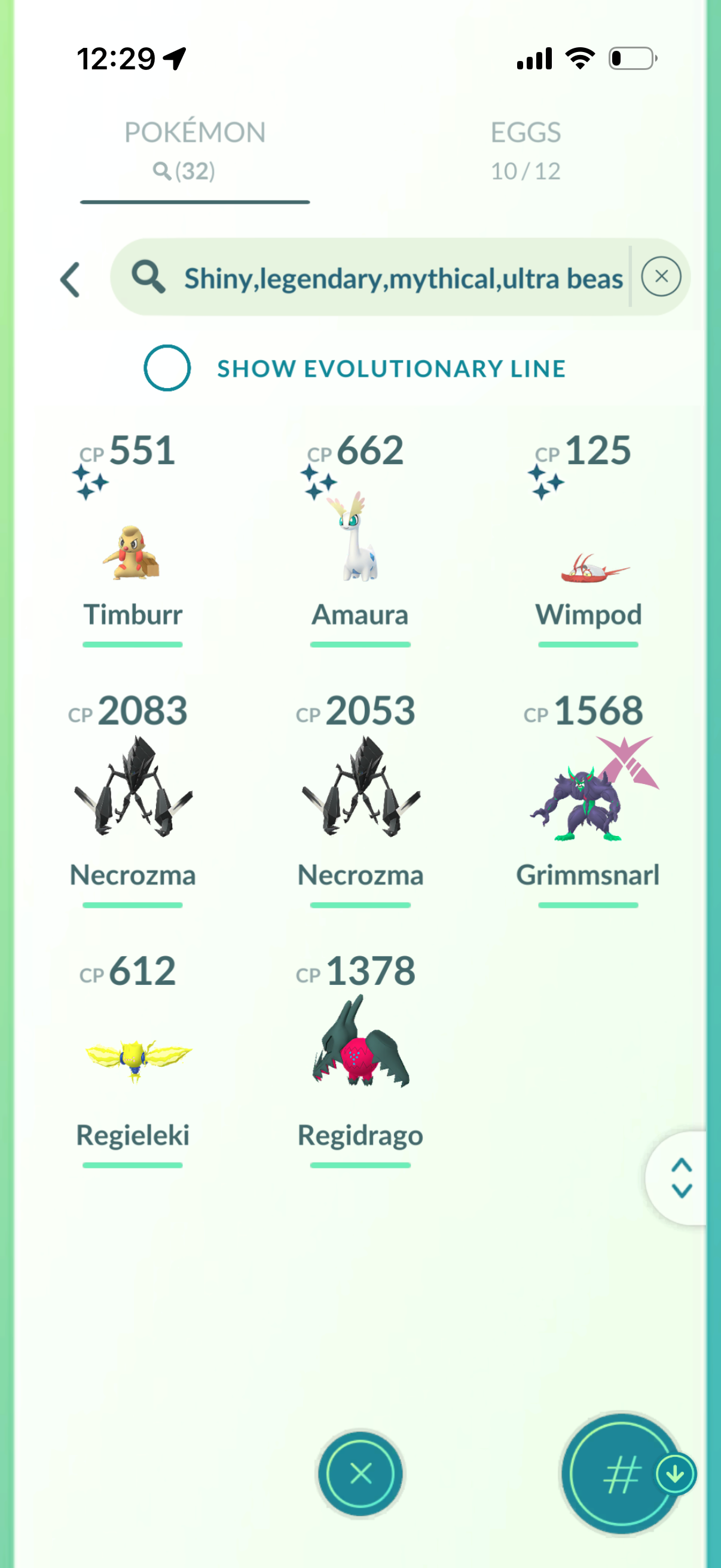IncredibleHulk account (32 Shiny/Legendary/Gigantamax & 340k stardust)