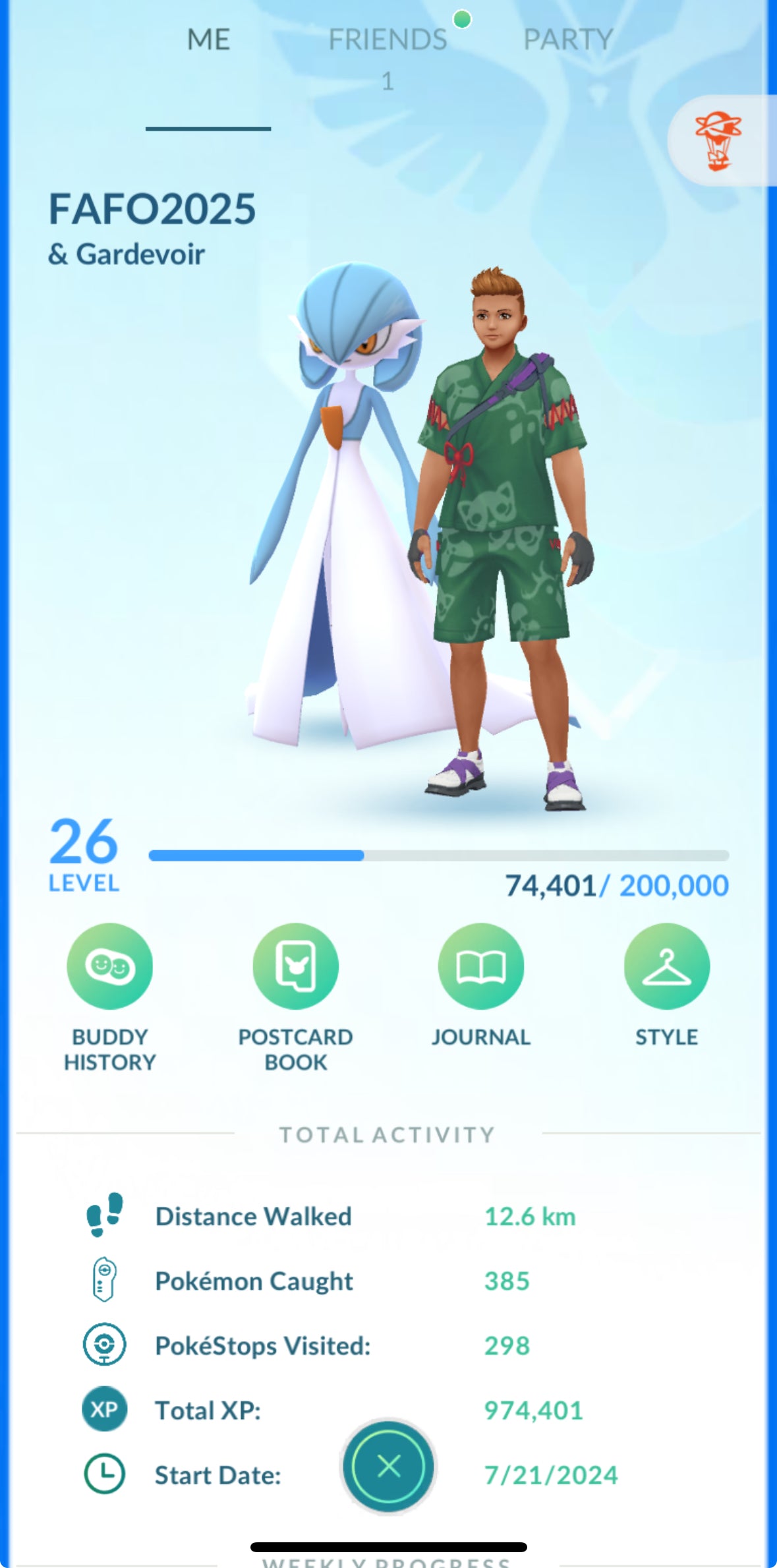 FAFO2025 account (23 shiny/legendary/gigantamax)