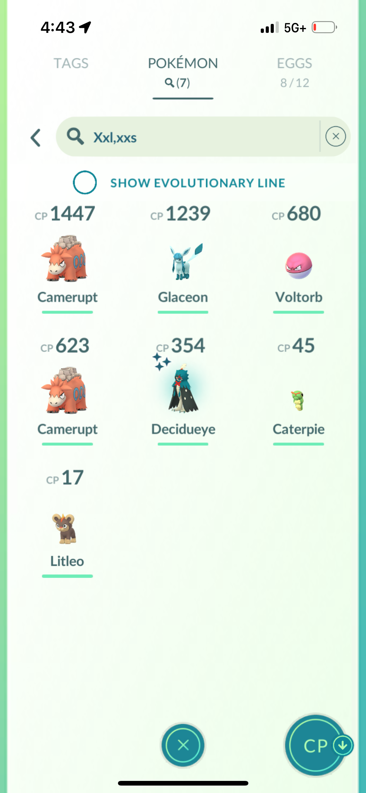 HolidaySpecial account (36 shiny/legendary)