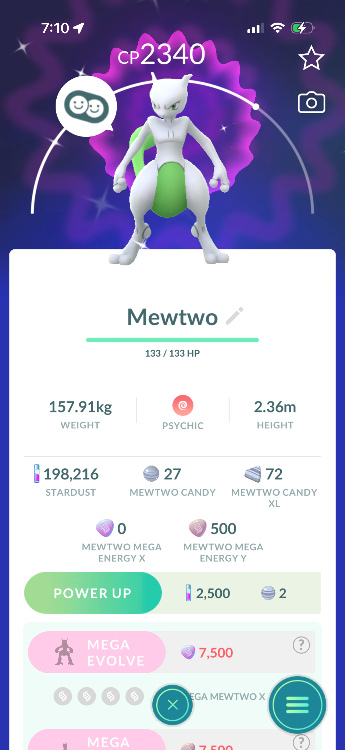 OneLastCod account (15 Shiny/Legendary & 198k stardust)