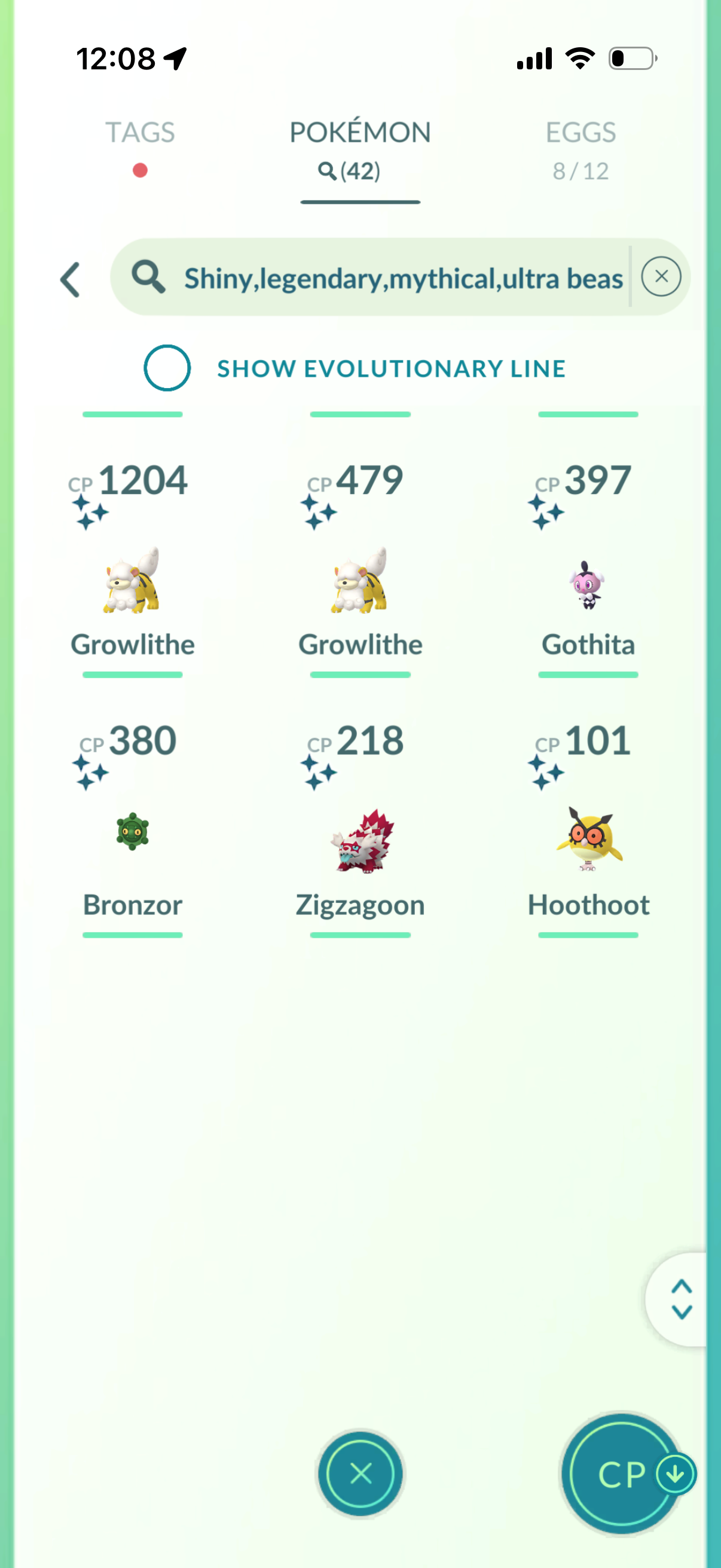 VloneShirt account (42 Shiny/Legendary)