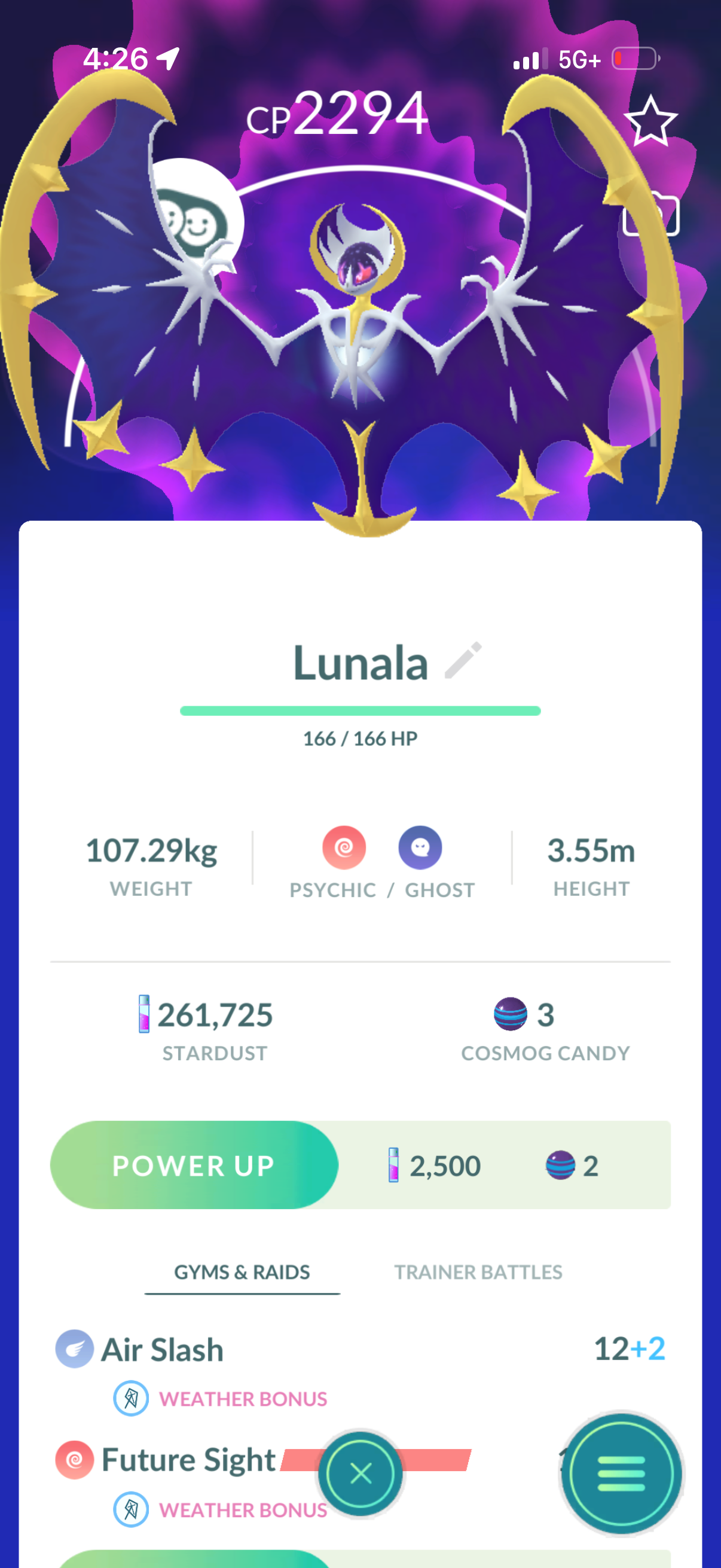 GlobalTrade account (42 Shiny/Legendary)
