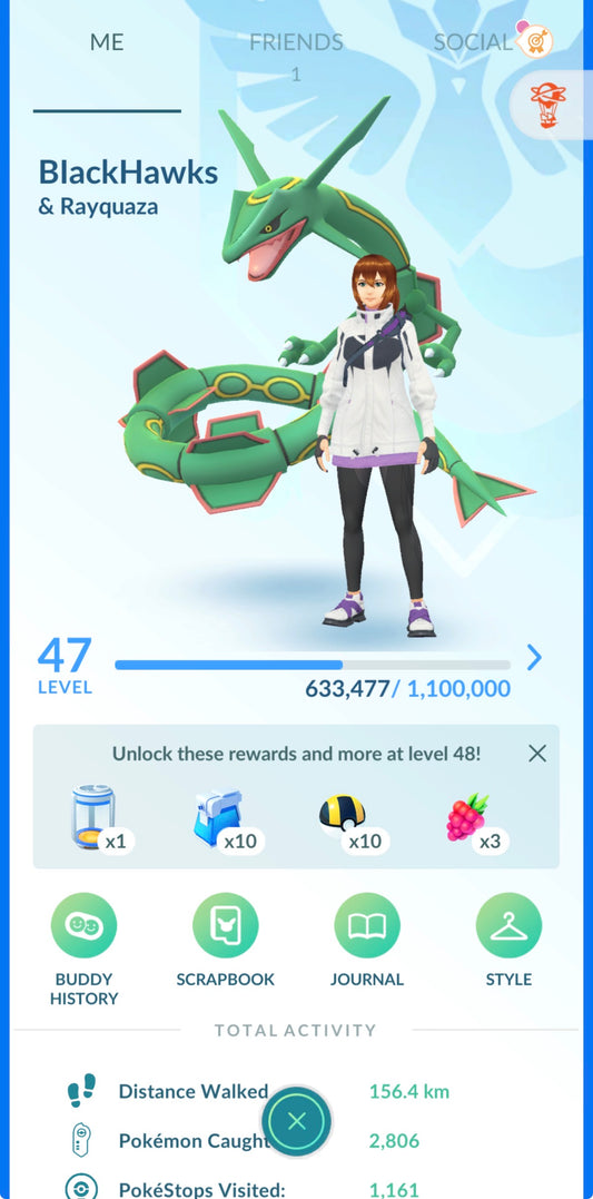 BlackHawks account (16 Shiny/Legendary/Gigantamax)