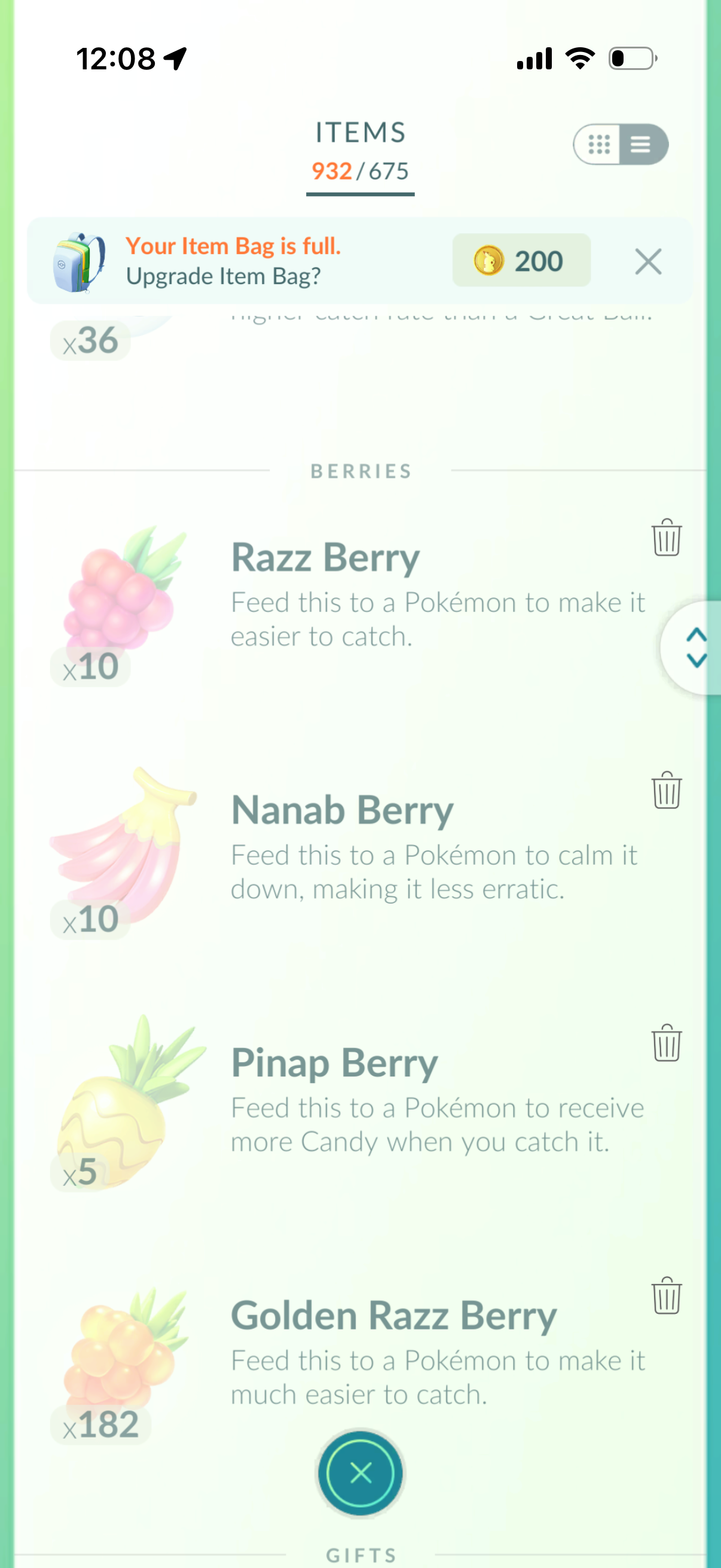 VloneShirt account (42 Shiny/Legendary)