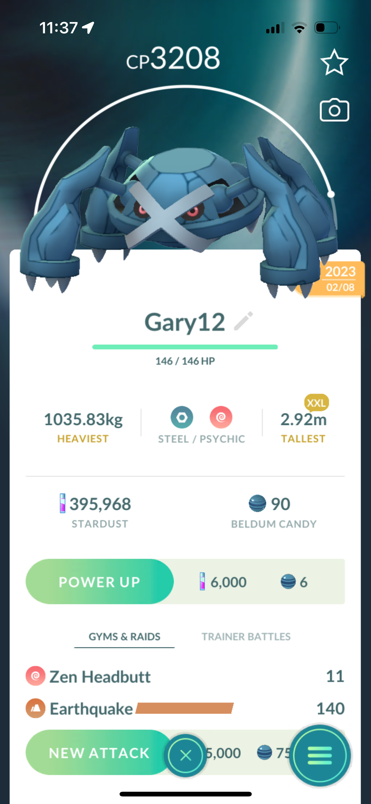 Metagross Trade (xxl option)