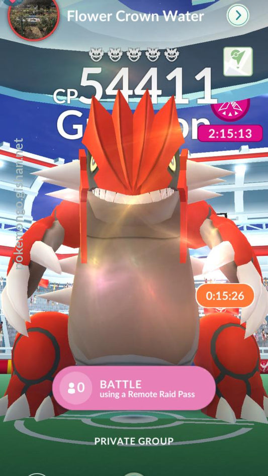 Pokemon GO Raid invites & captures