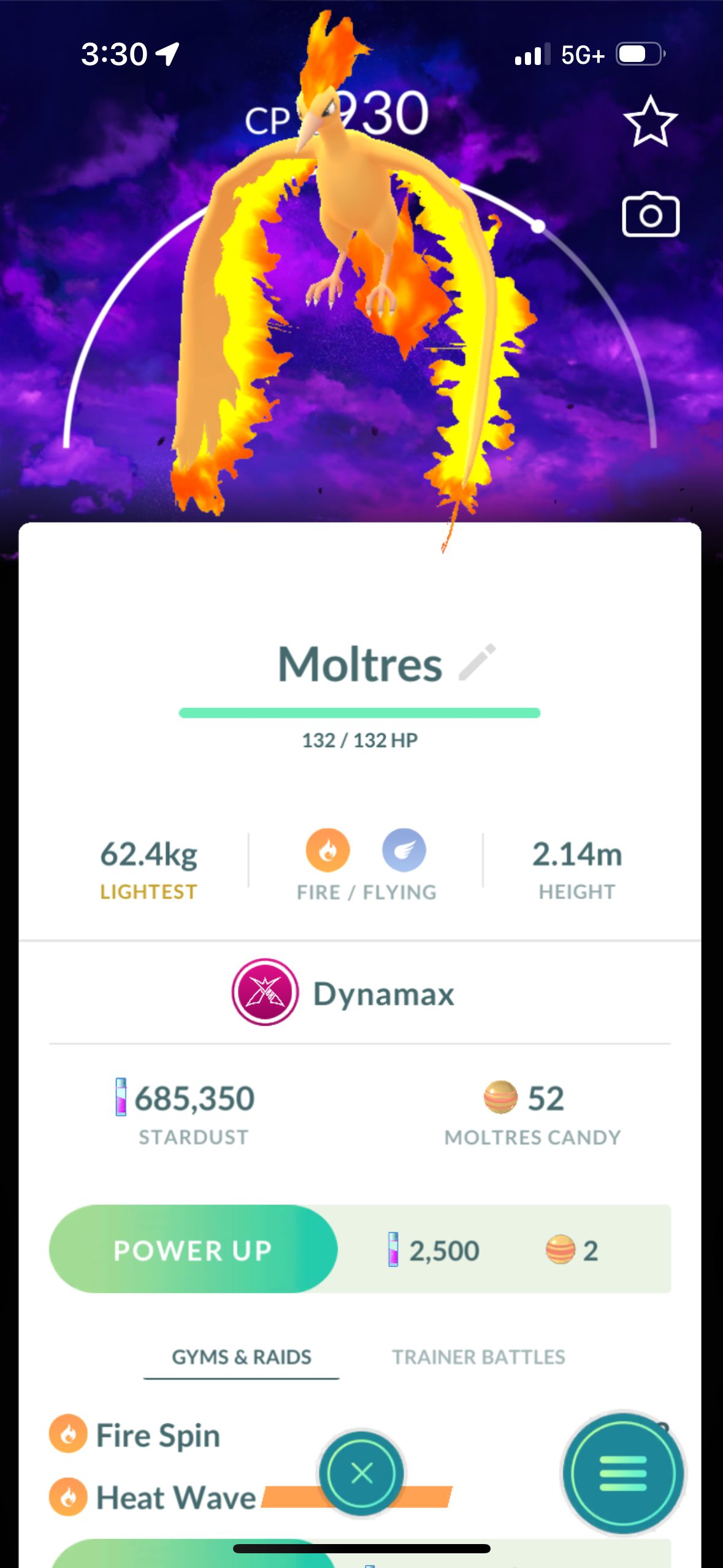 FacebookKiller account (38 Shiny/Legendary/Gigantamax)