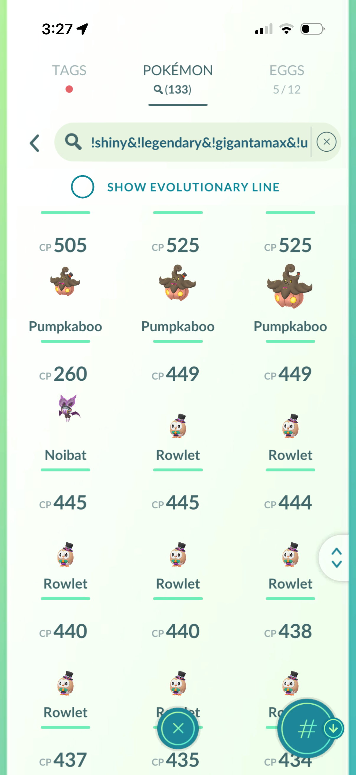 TheTablesTurned account (13 Shiny/Legendary/Gigantamax)