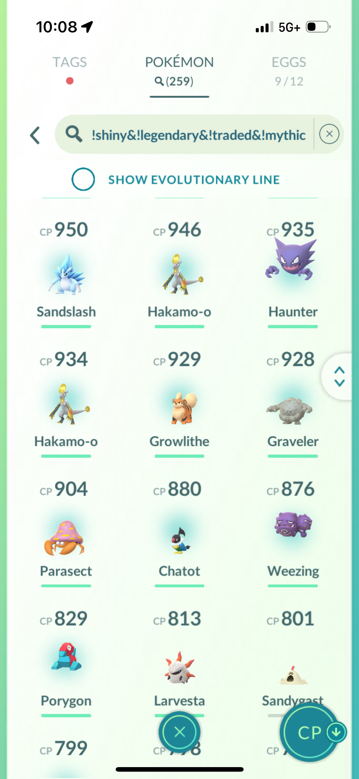 XmasSpecialist account (30 shiny/legendary)