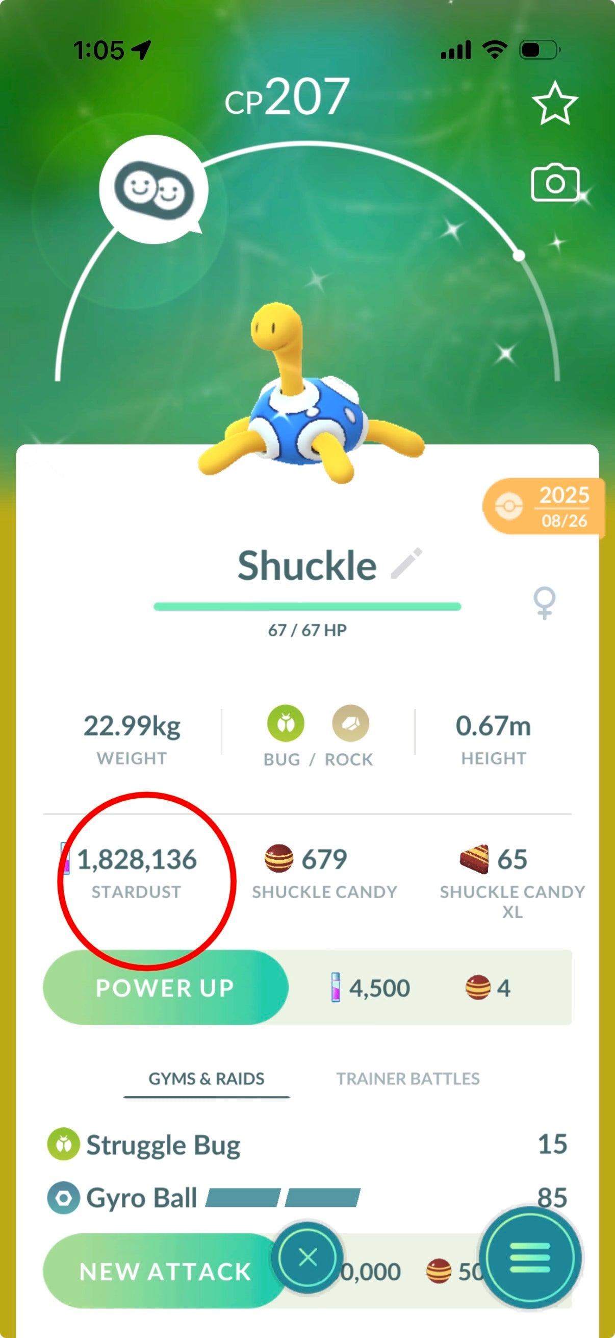WWIII2026 account (48 Shiny/Legendary 1.8m stardust)
