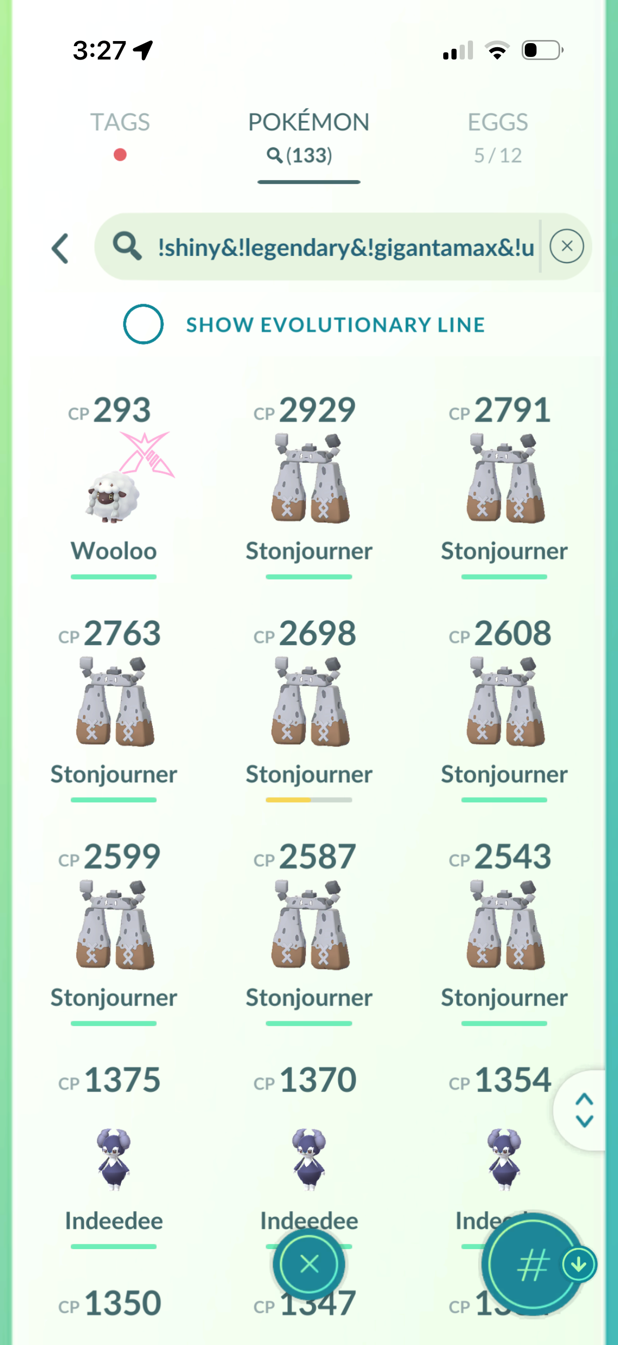 TheTablesTurned account (13 Shiny/Legendary/Gigantamax)