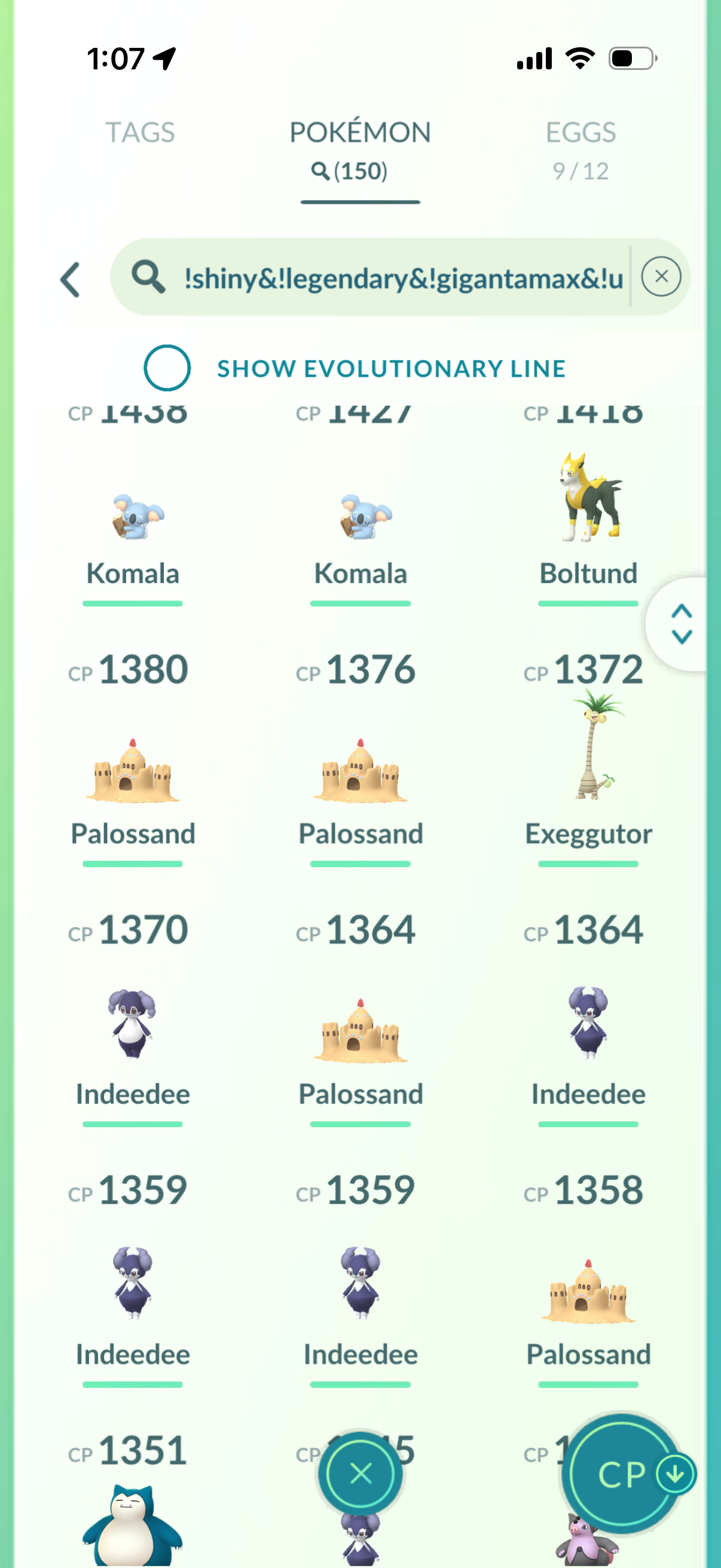 WWIII2026 account (48 Shiny/Legendary 1.8m stardust)