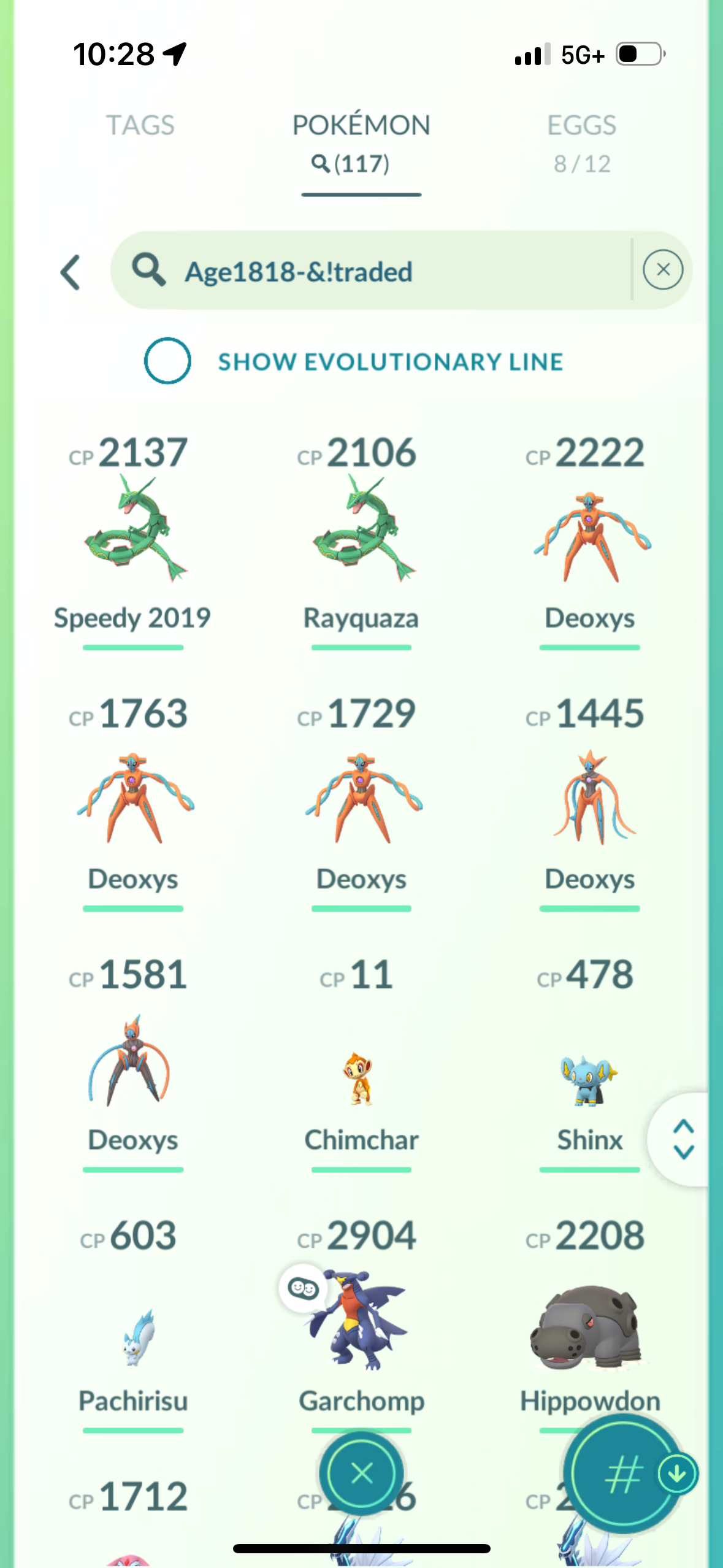 Guaranteed Lucky trades