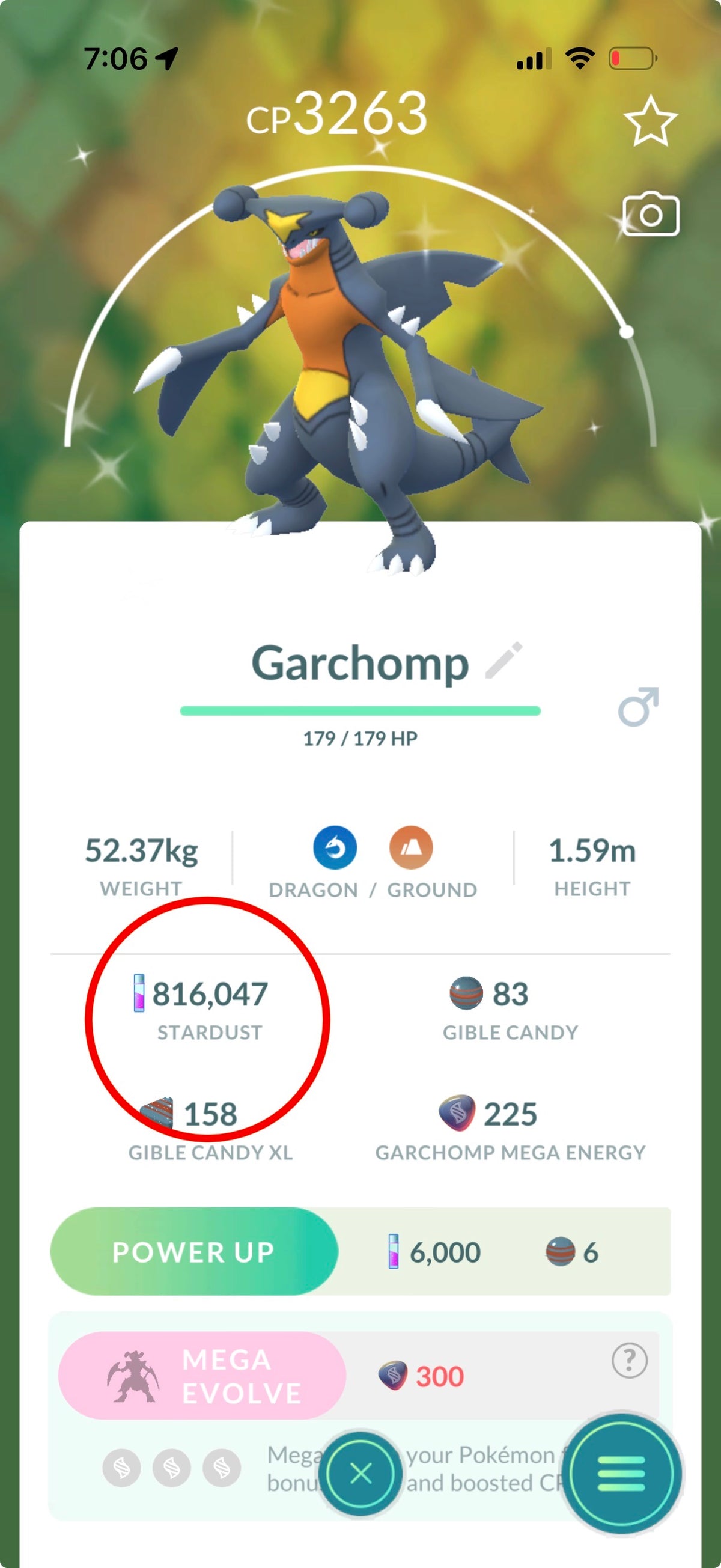 Milotic54 Level 47 account 29 Shiny/Legendary and 816k Stardust