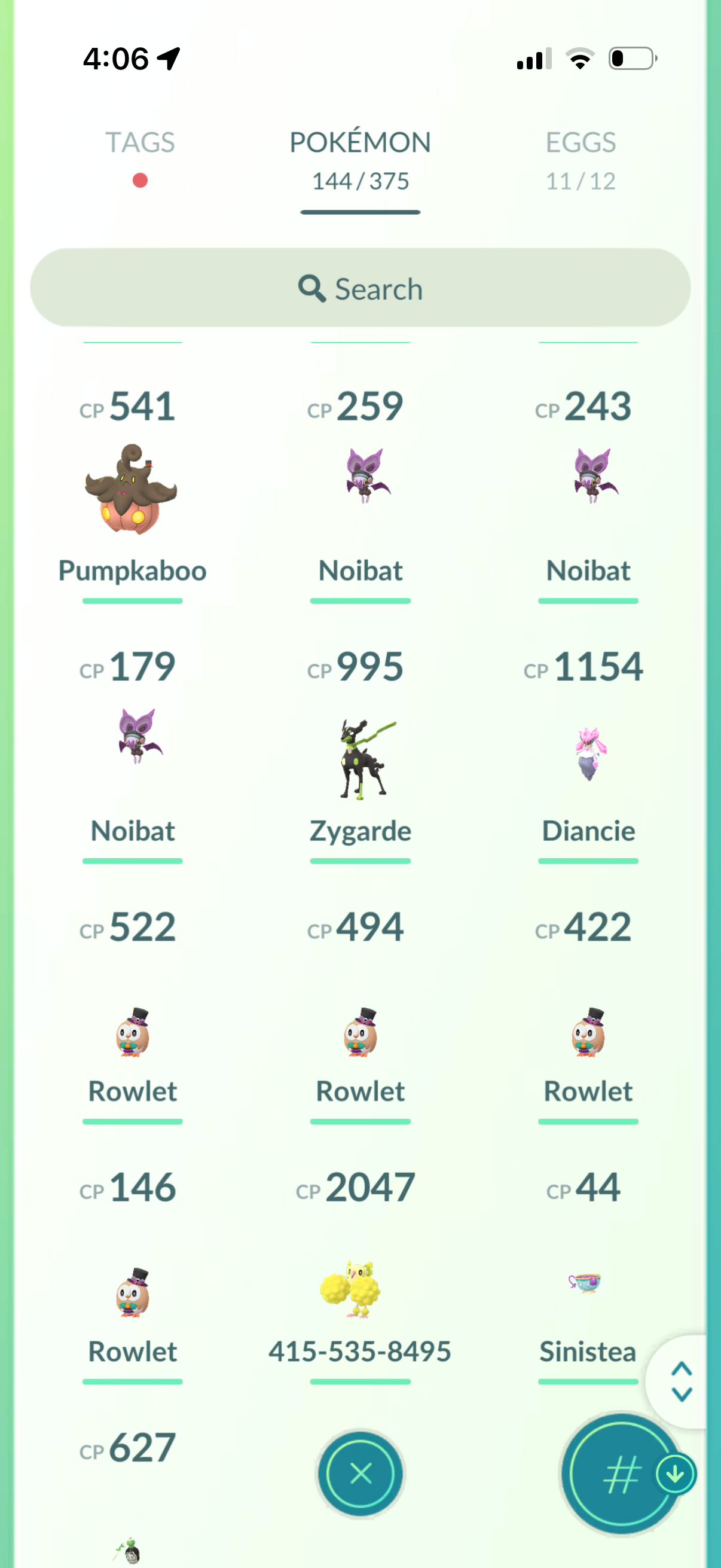RaikouRaidDay account (6 Shiny/Legendary)