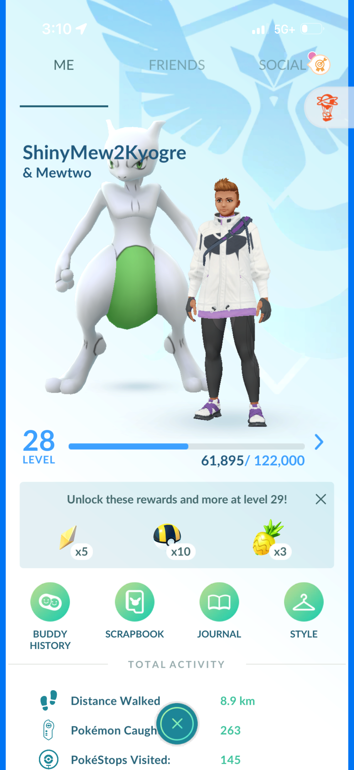 ShinyMew2Kyogre account