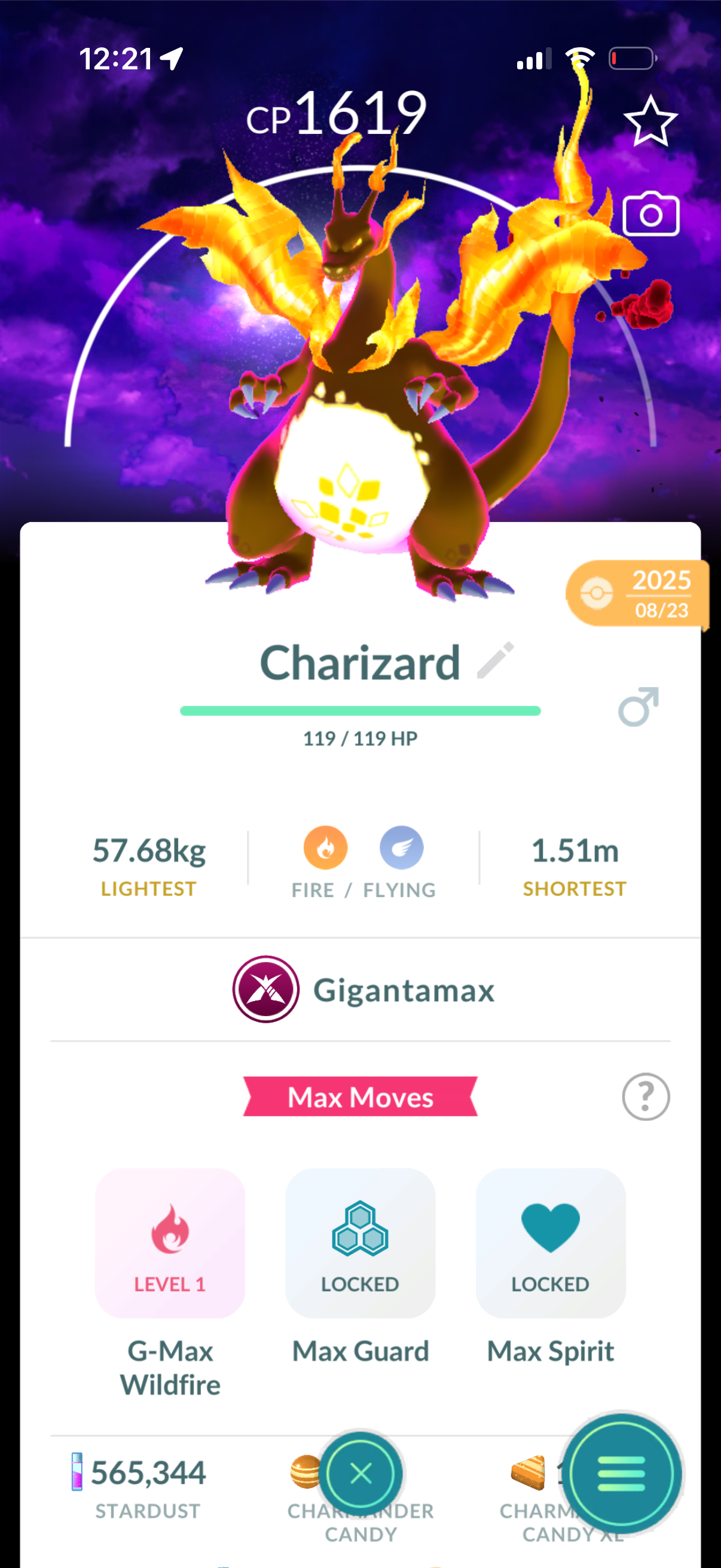 LevelsToThis account (31 Shiny/Legendary)
