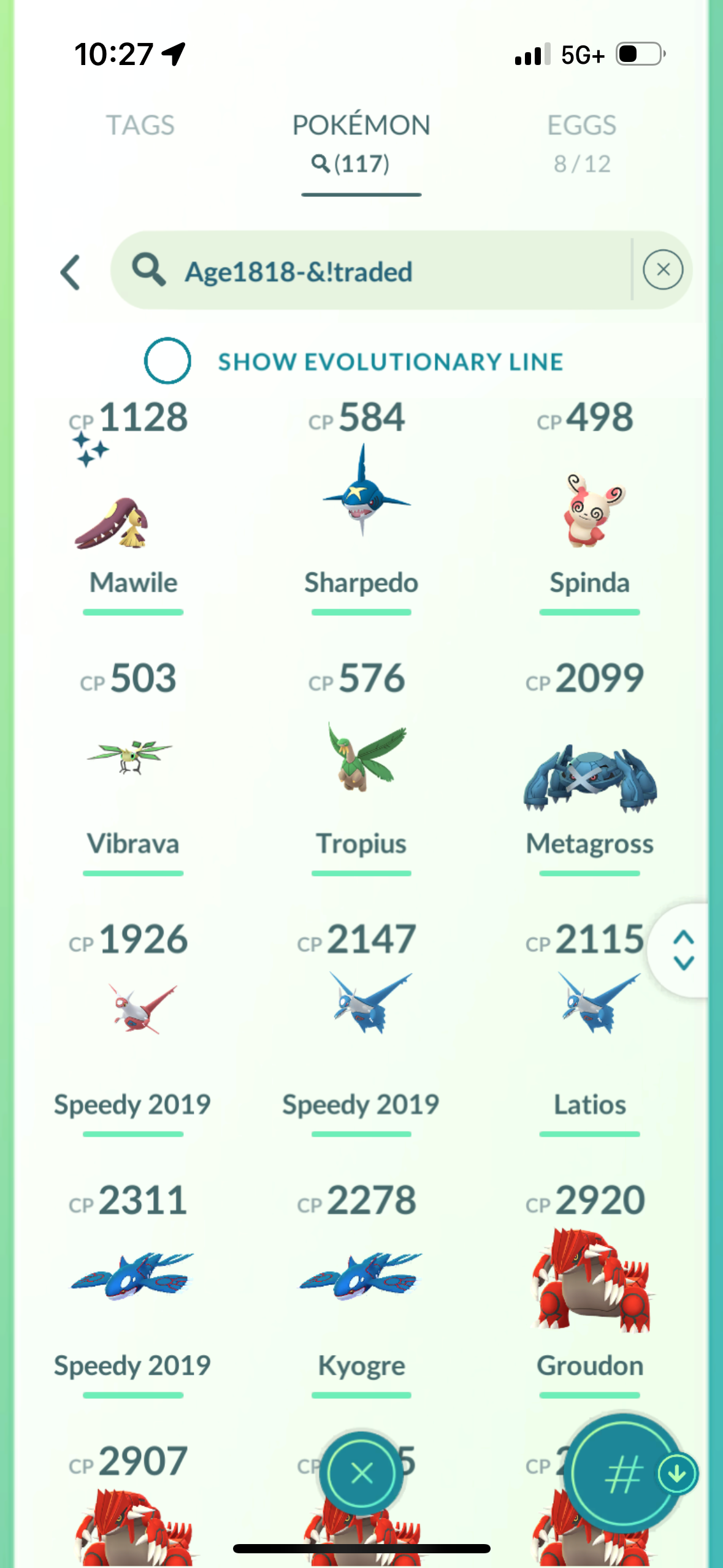 Guaranteed Lucky trades