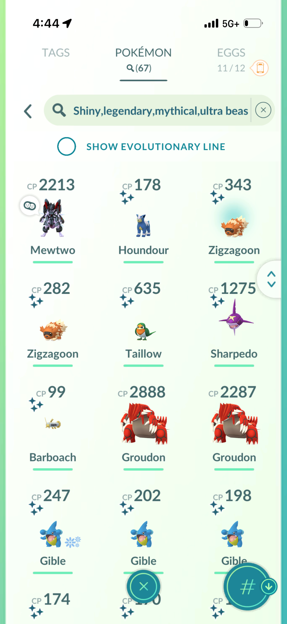 IAMARMORED account 67 Shiny/Legendary & 1.7m Stardust