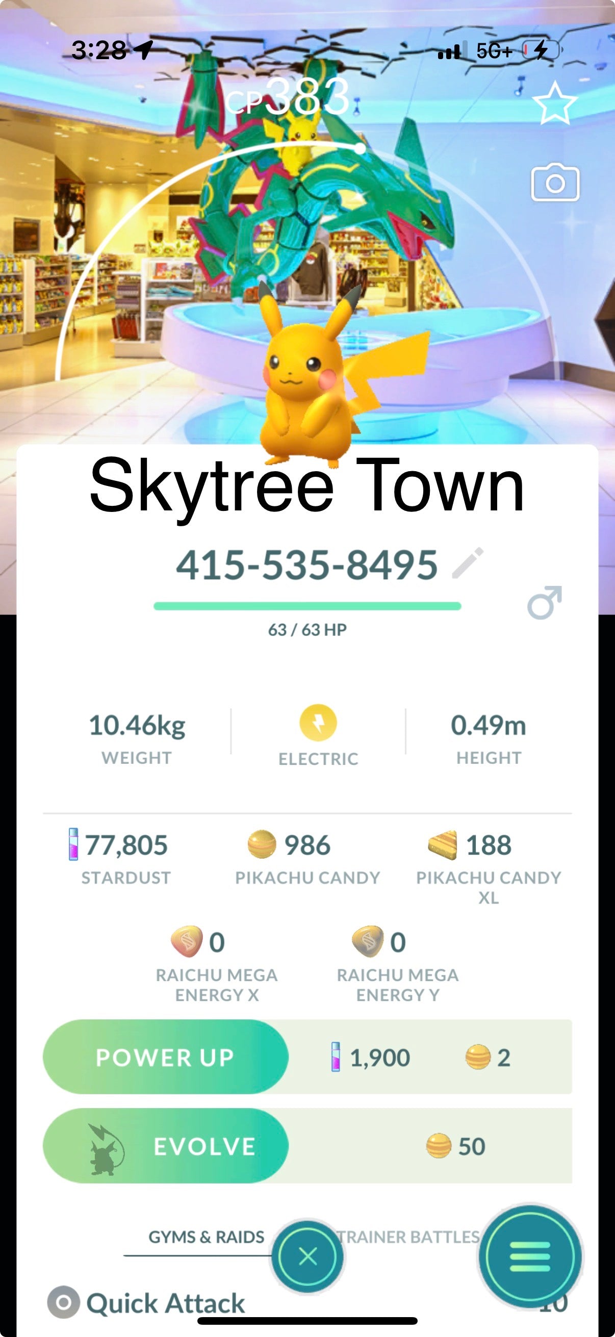 All 18 Shiny Pikachu’s trade or accounts