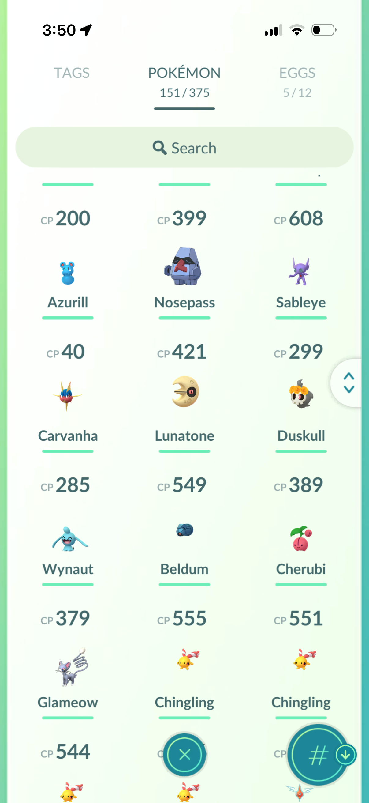 HarlanBuckley account (17 Shiny/Legendary/Gigantamax)