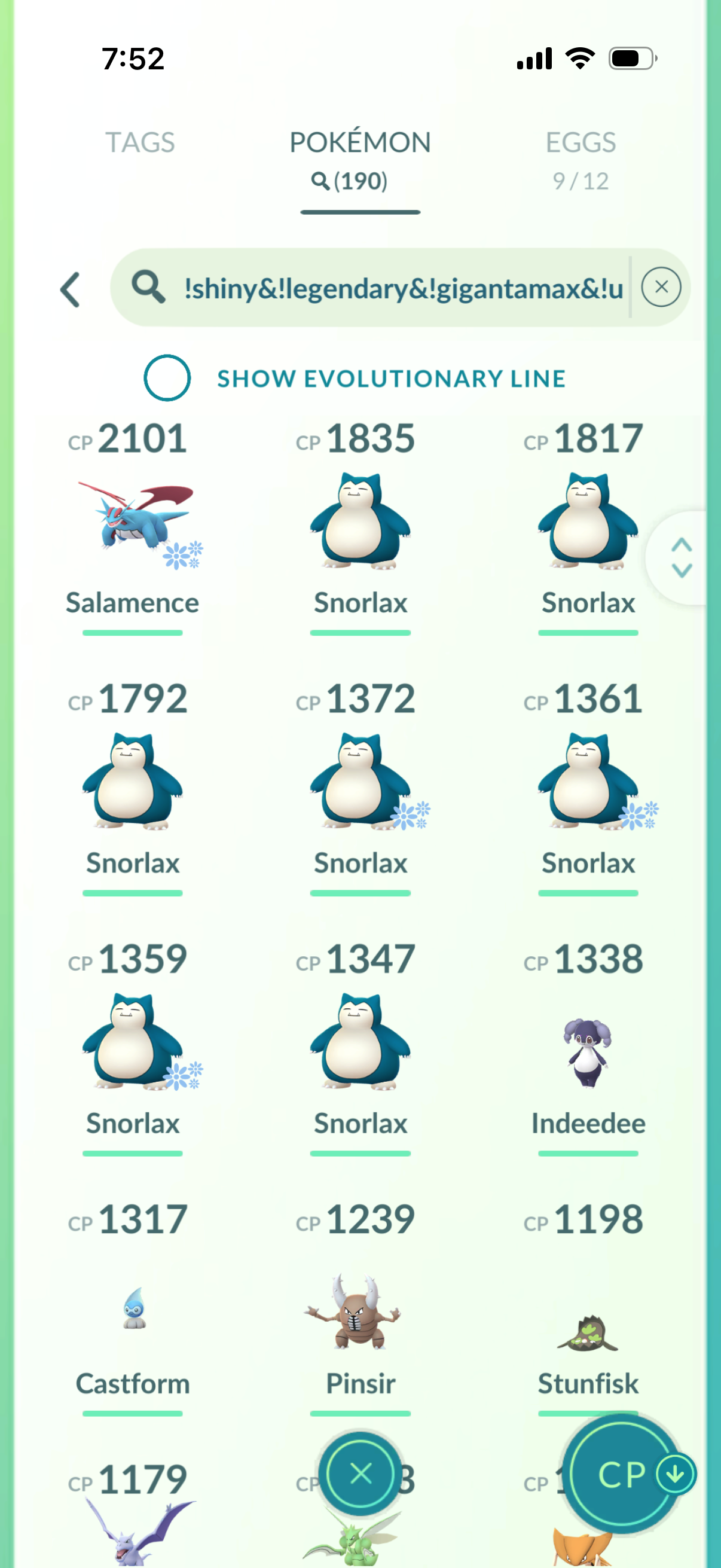 X01team10195
 account (9 Shiny/Gigantamax)