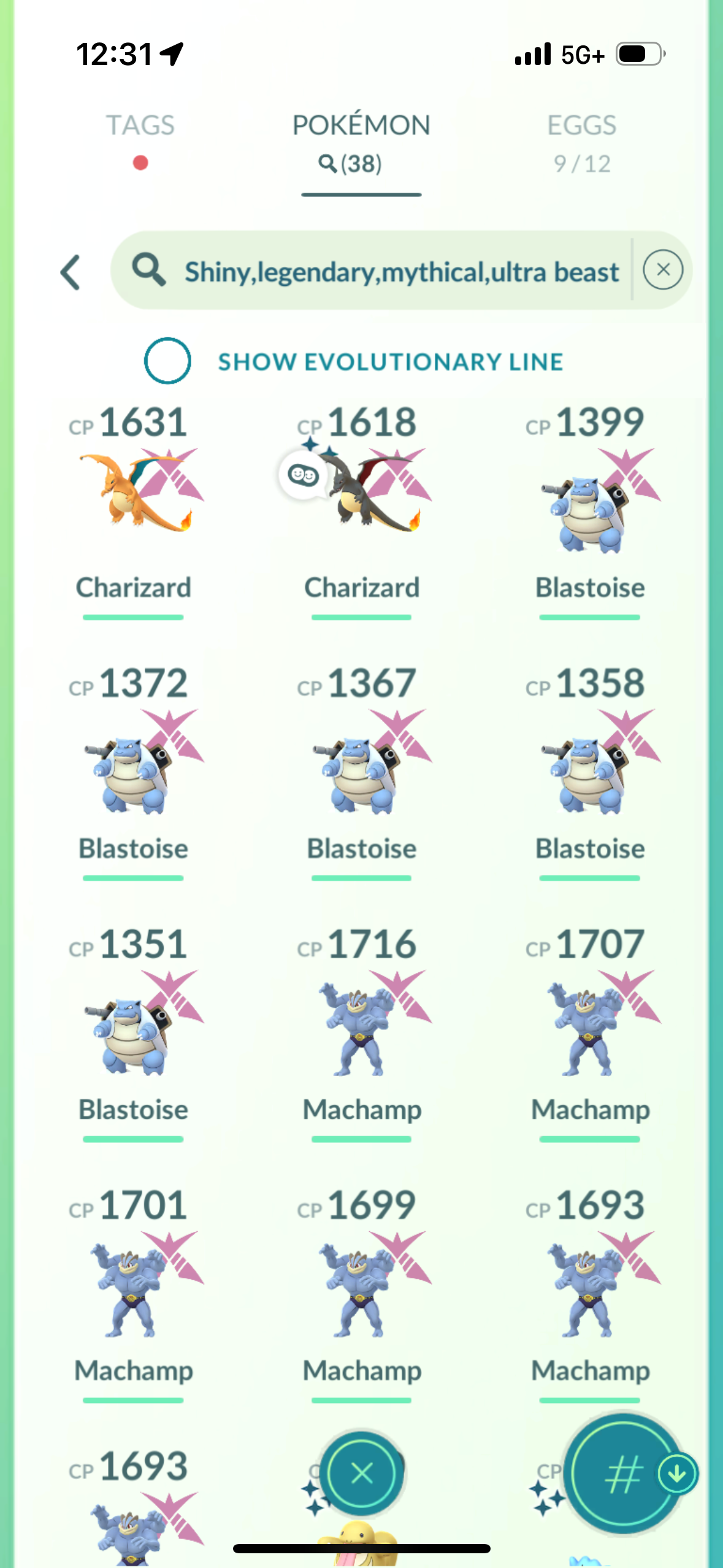 PistolWhipYou account (38 Shiny/Legendary/Gigantamax)