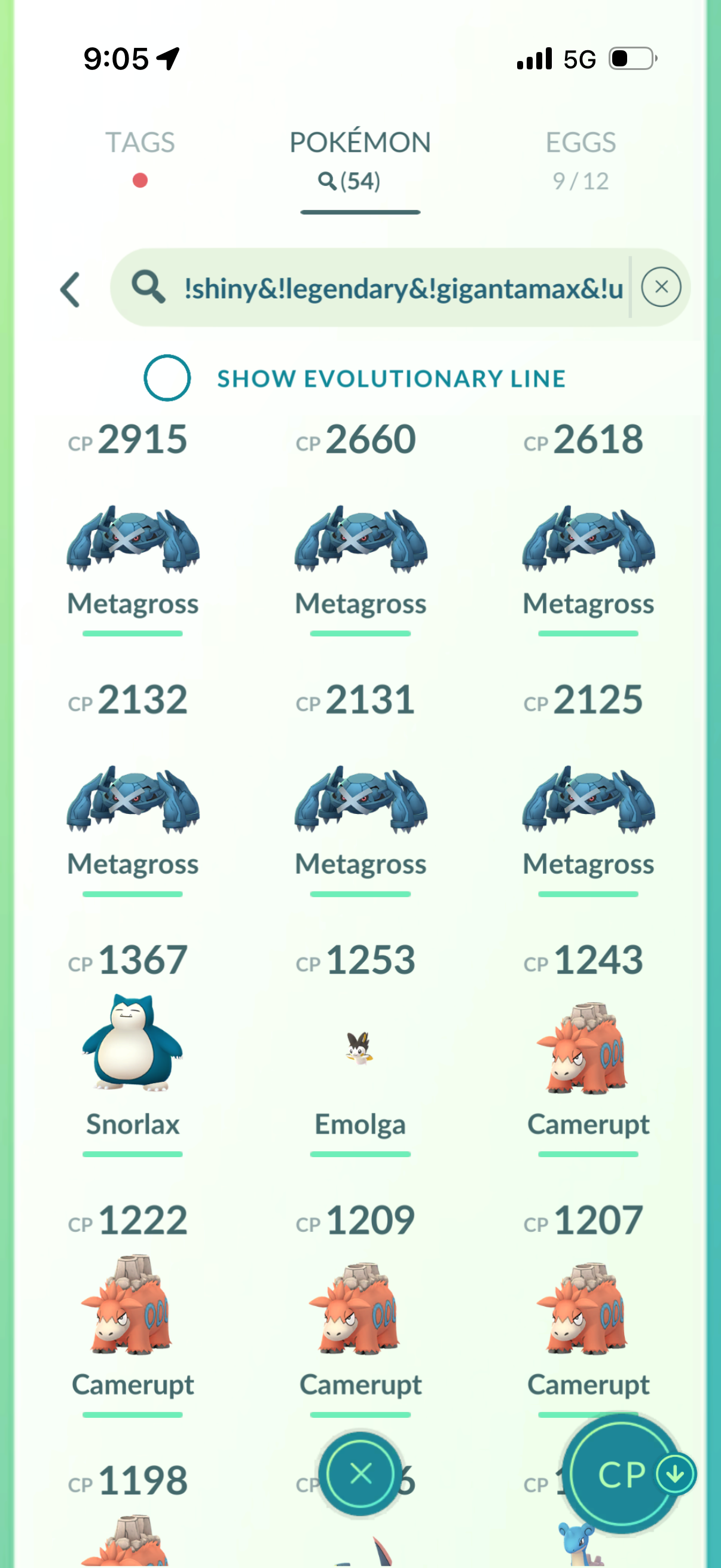 Level50Rayquaza account (23 Shiny/Legendary)