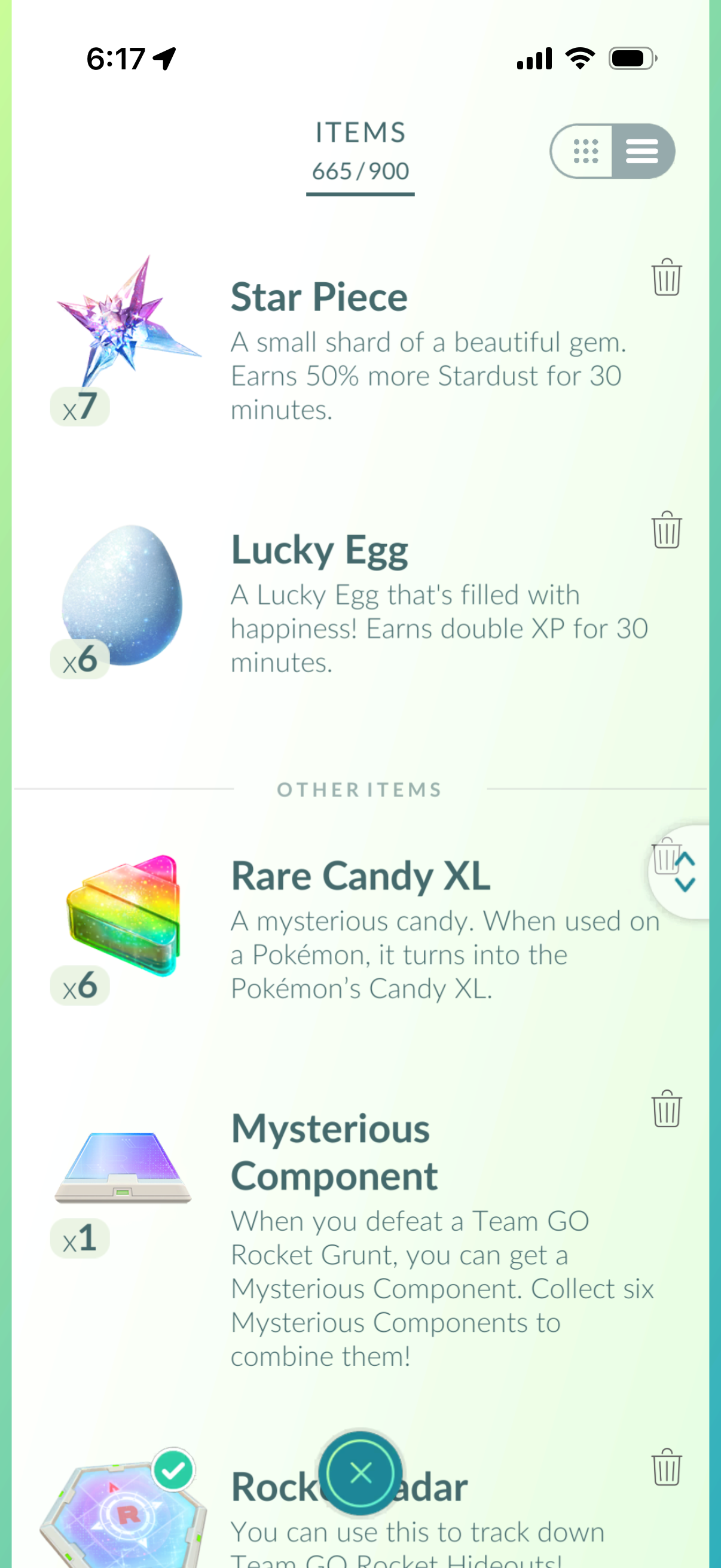 SoloParty account (19 Shiny/Legendary 482k stardust)