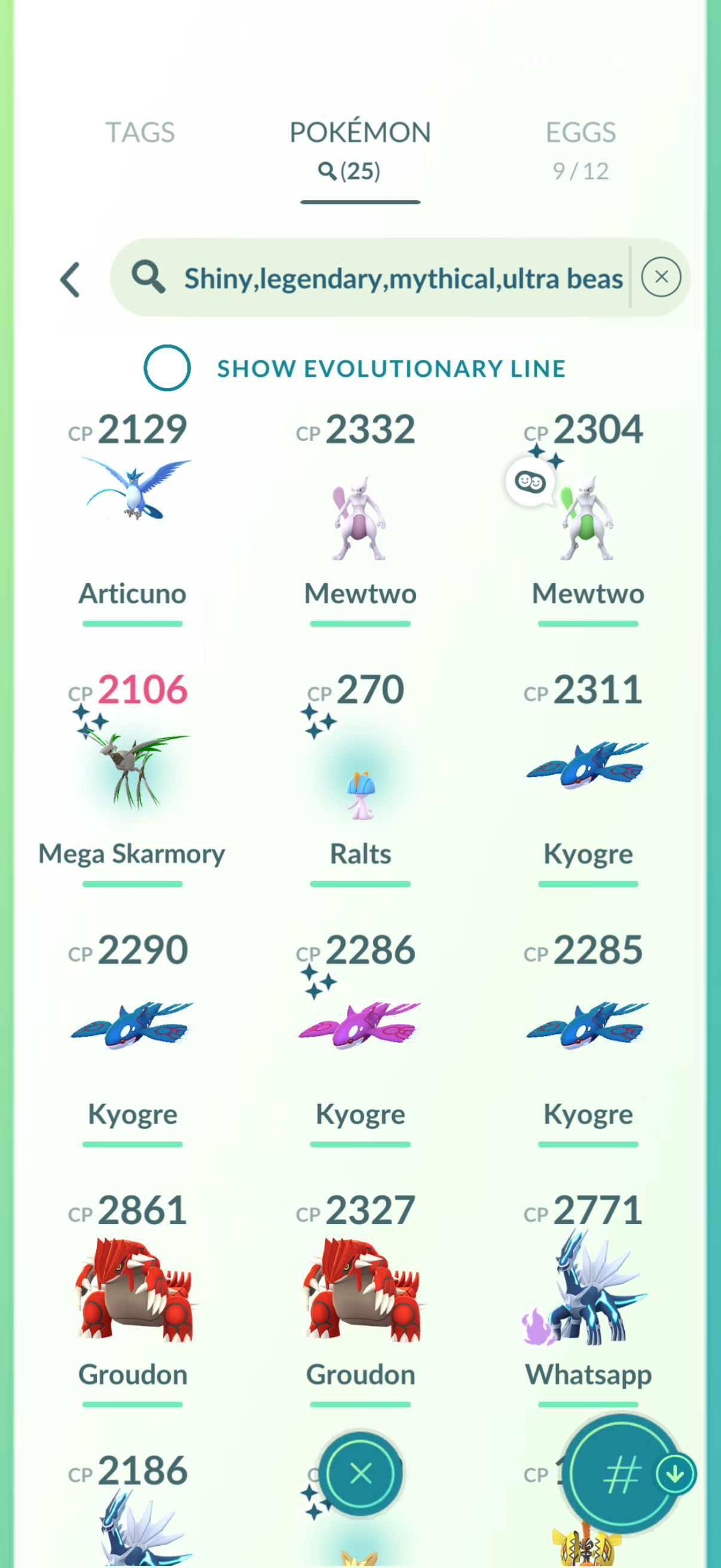 ShinyMew2Kyogre account