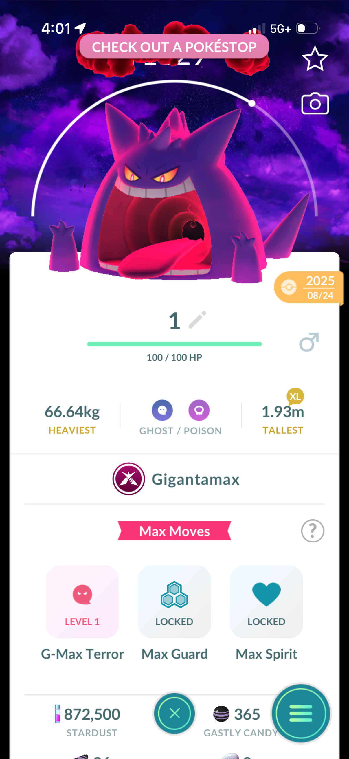 ClimbOutOfLimbo (26 Shiny/Gigantamax)