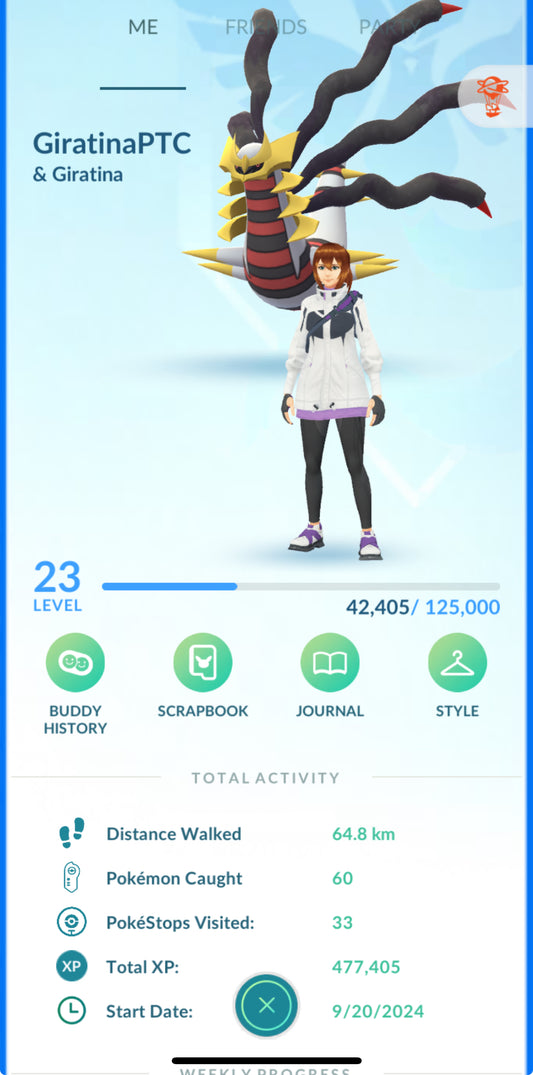 GiratinaPTC account