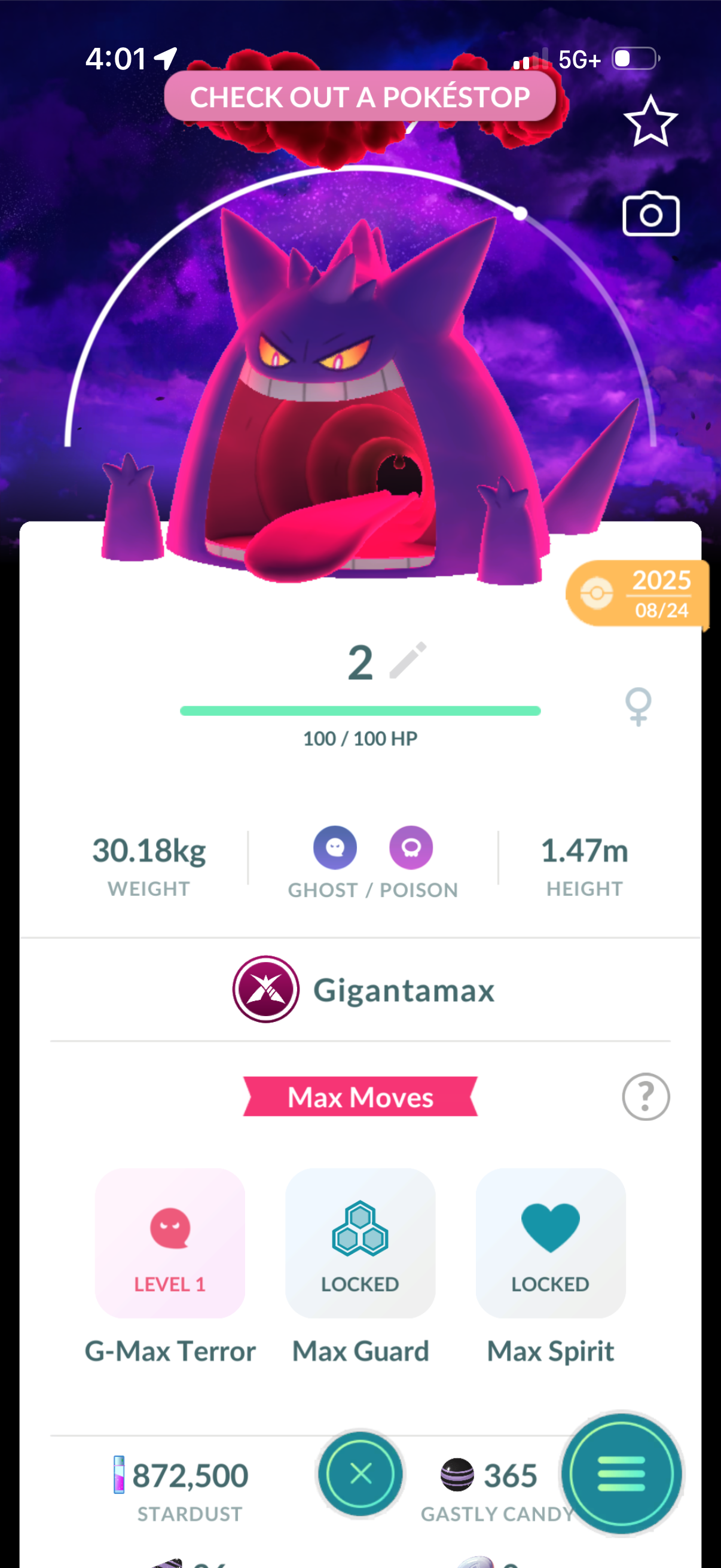 ClimbOutOfLimbo (26 Shiny/Gigantamax)