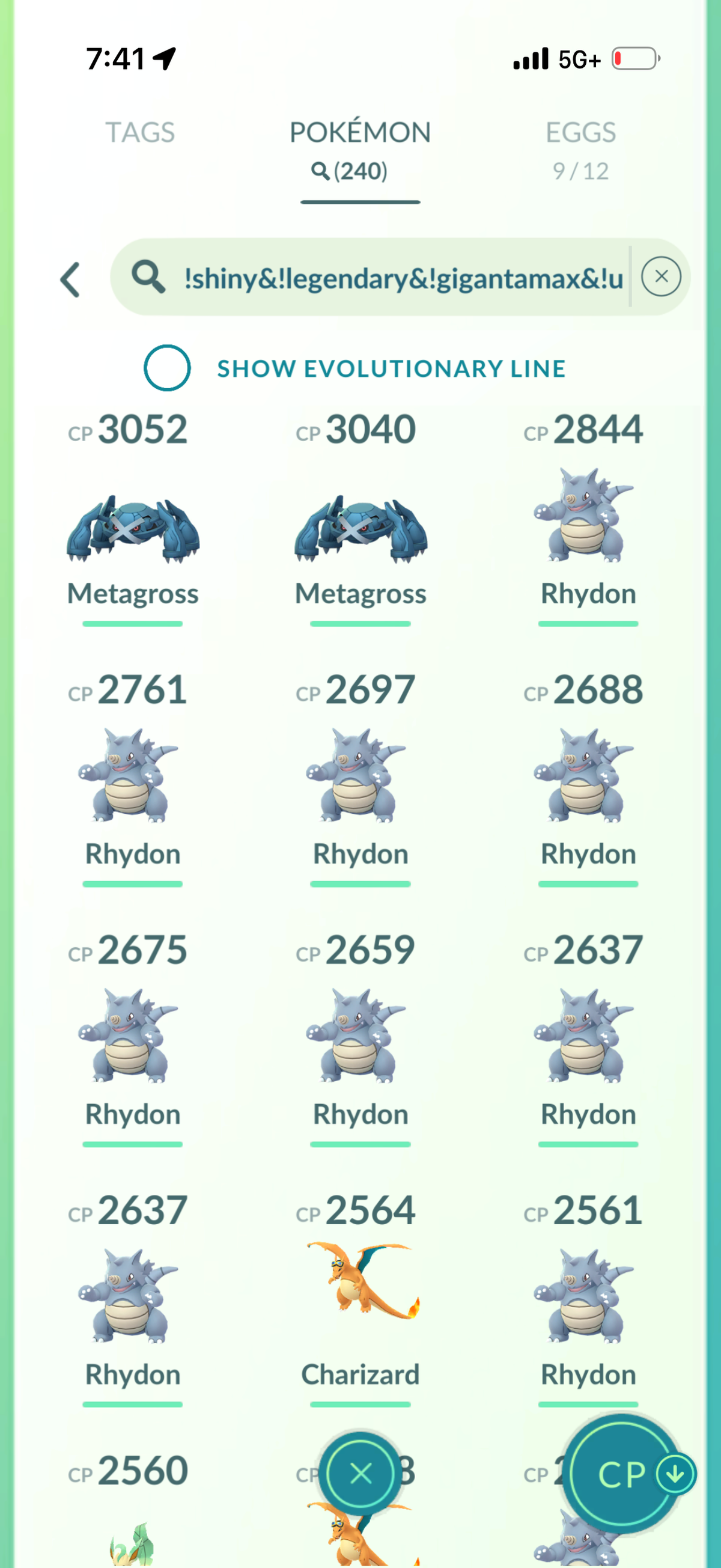 ToppleGameIOS account 15 Shiny/Legendary & 970k Stardust