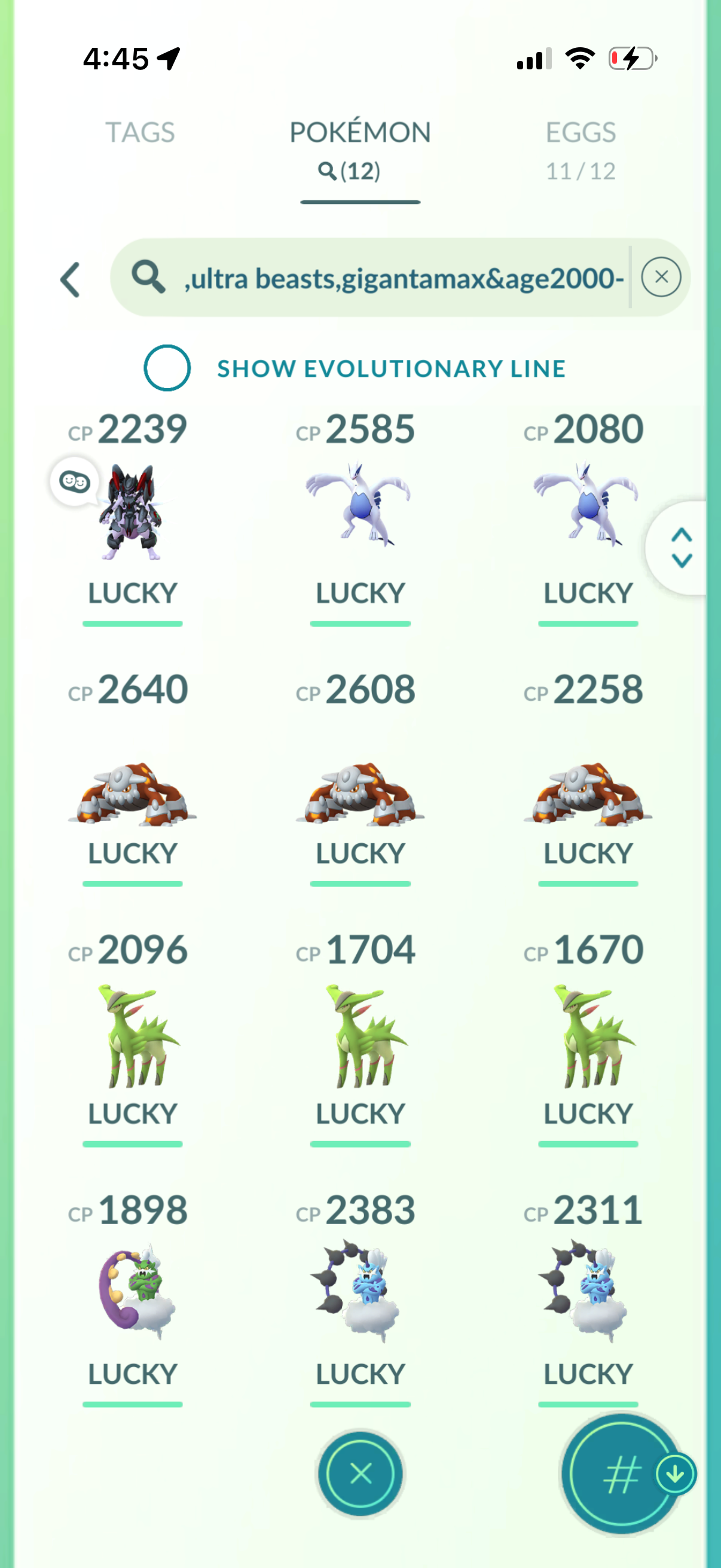 JazzM 2016 account (83 Shiny/Legendary)