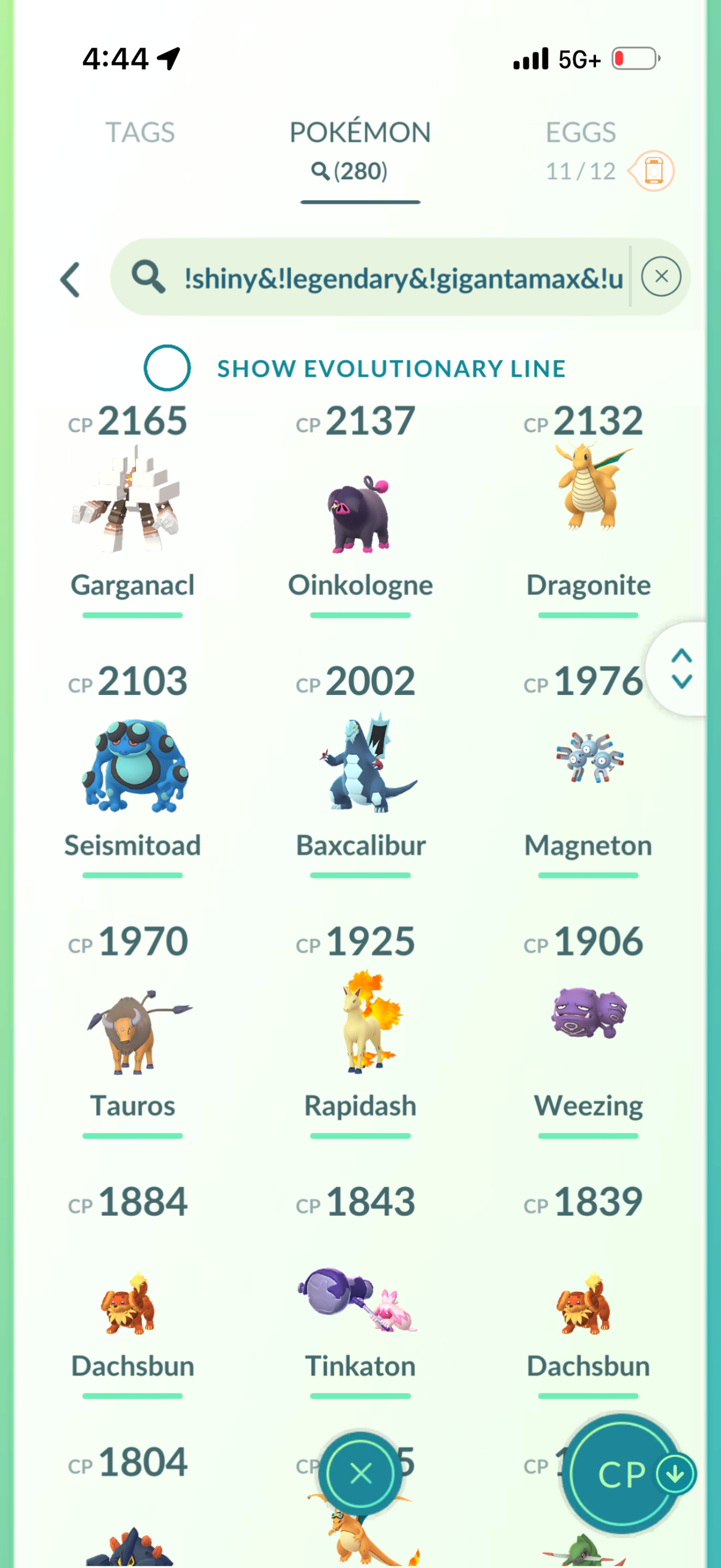 IAMARMORED account 67 Shiny/Legendary & 1.7m Stardust