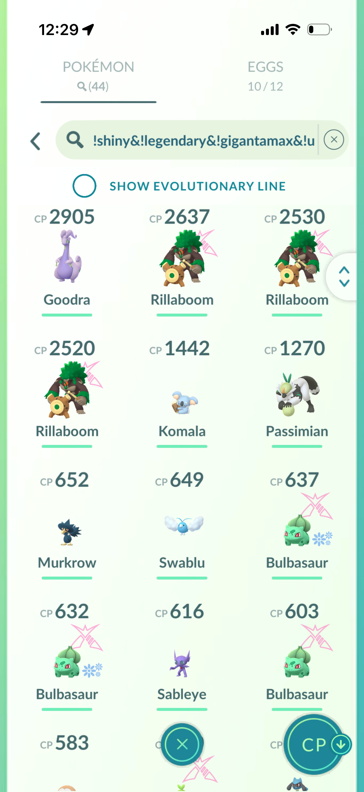 IncredibleHulk account (32 Shiny/Legendary/Gigantamax & 340k stardust)
