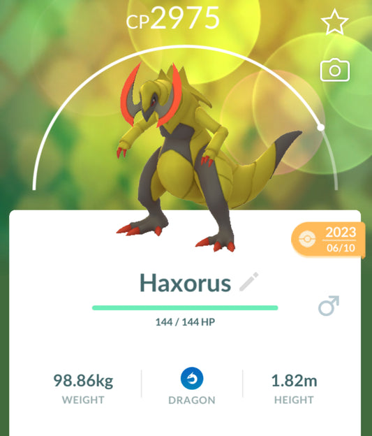 Axew & Haxorus trades