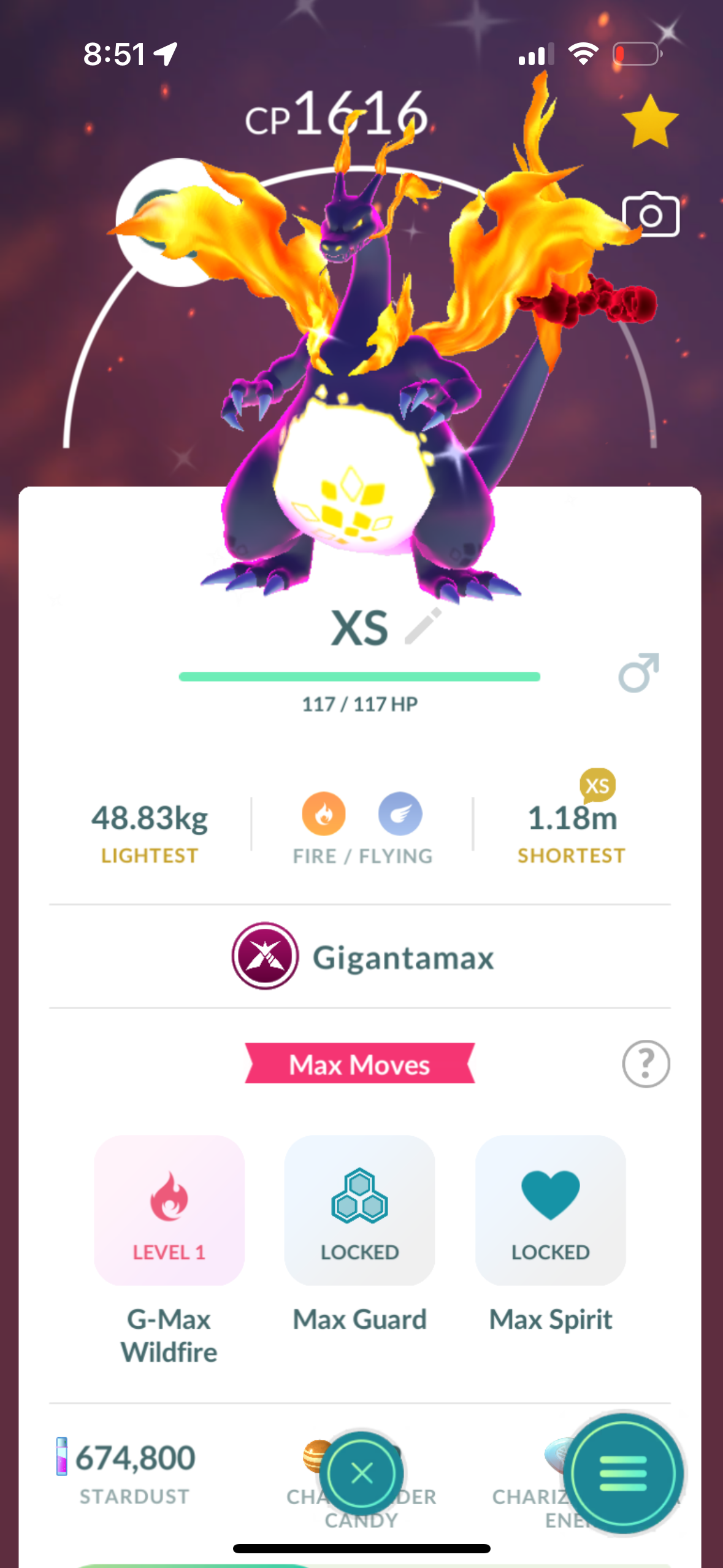 FacebookKiller account (38 Gigantamax/Shiny/Legendary)