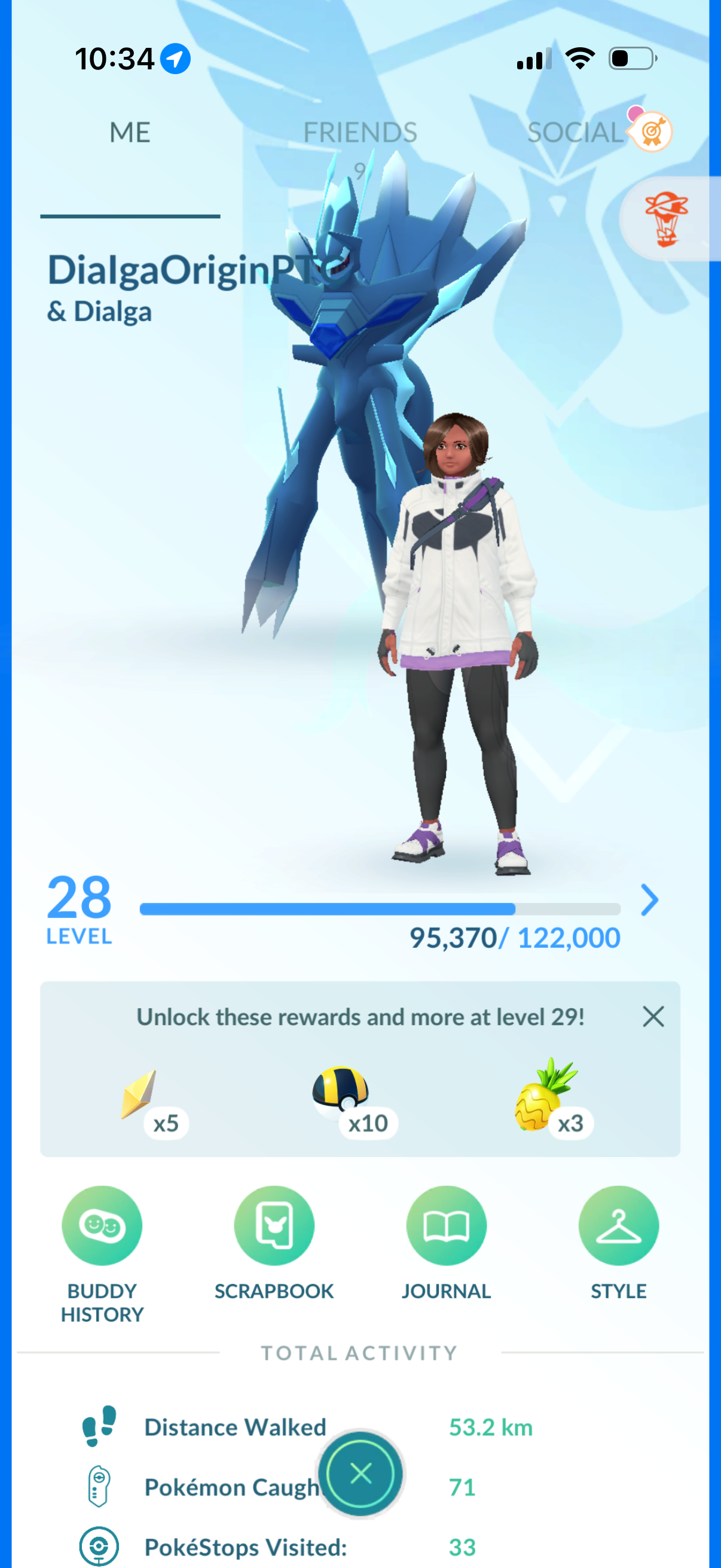4 accounts bundle (25 shiny/legendary)