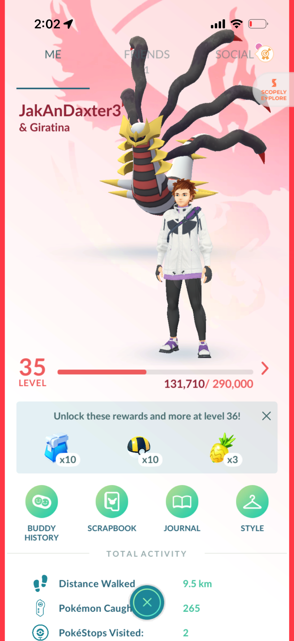 JakAnDaxter3 account 28 Legendary/Gigantamax