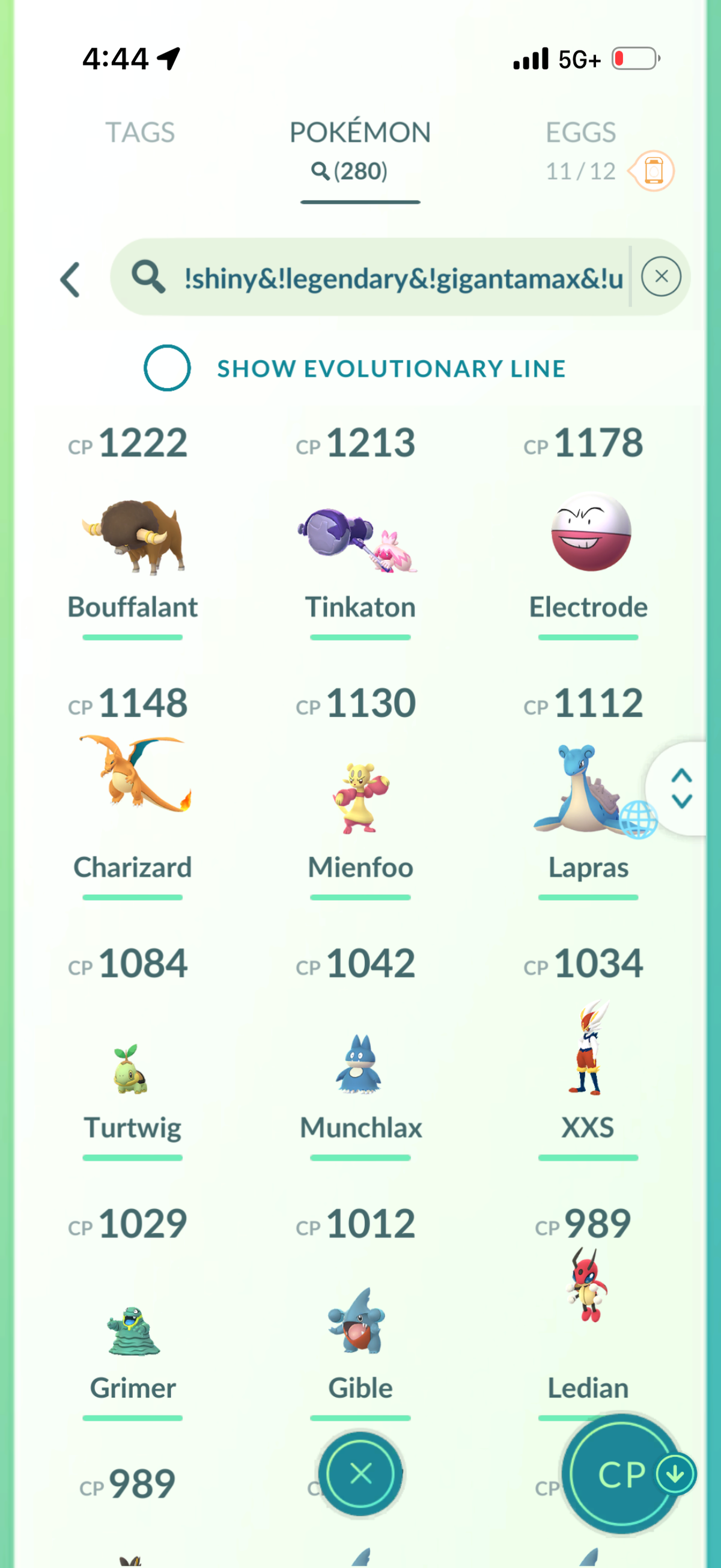 IAMARMORED account 67 Shiny/Legendary & 1.7m Stardust