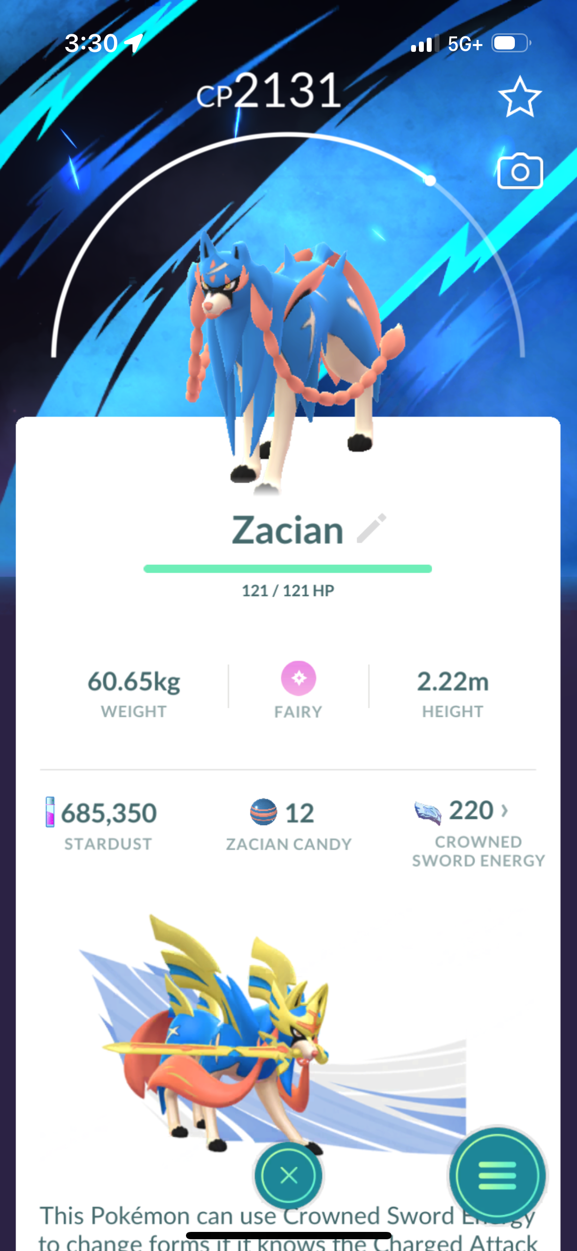 FacebookKiller account (38 Shiny/Legendary/Gigantamax)