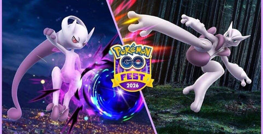 Mega Mewtwo raid service (May 29-31)