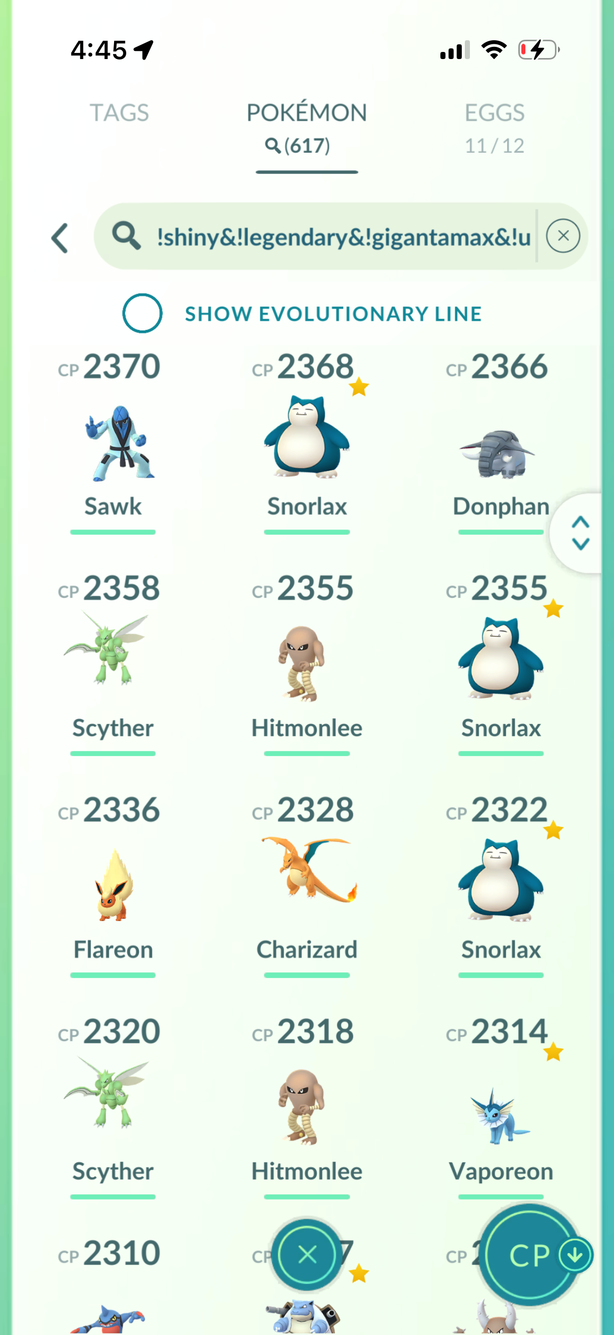 JazzM 2016 account (83 Shiny/Legendary)