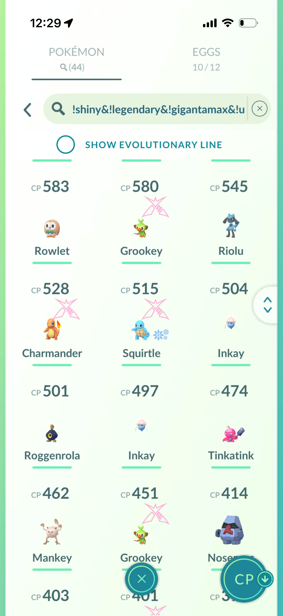 IncredibleHulk account (32 Shiny/Legendary/Gigantamax & 340k stardust)