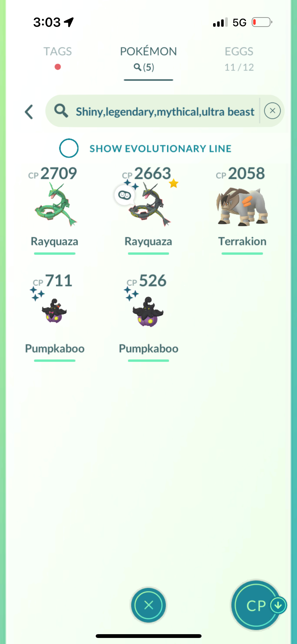 DakraiInvites account (Shiny Mega Rayquaza/350+ friends)